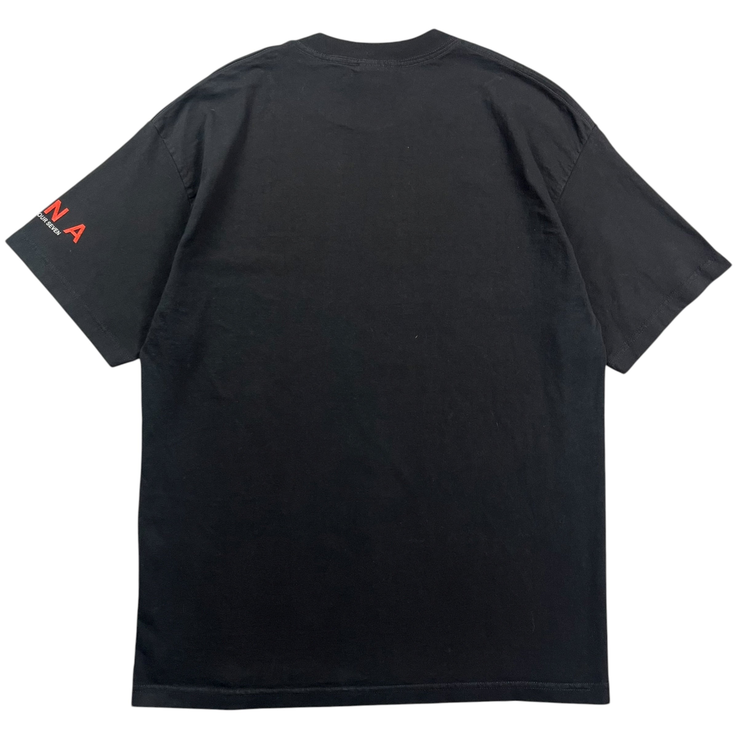 1999 Tina Turner Twenty Four Seven Tee Black
