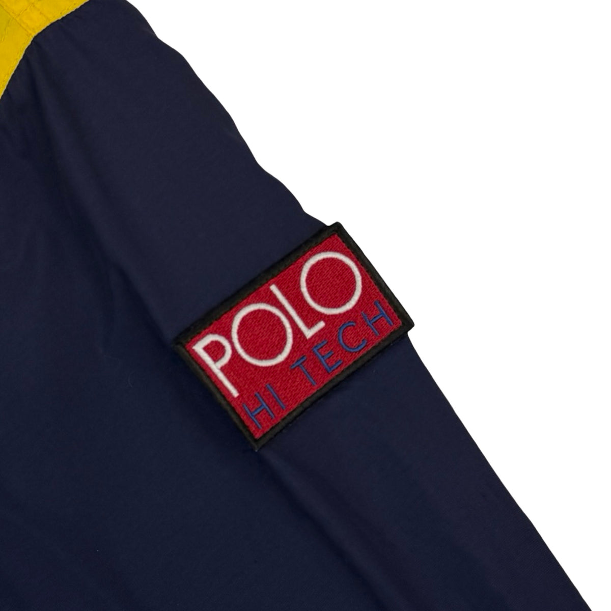 Vintage Polo Ralph Lauren Hi Tech Track Jacket Navy/Yellow