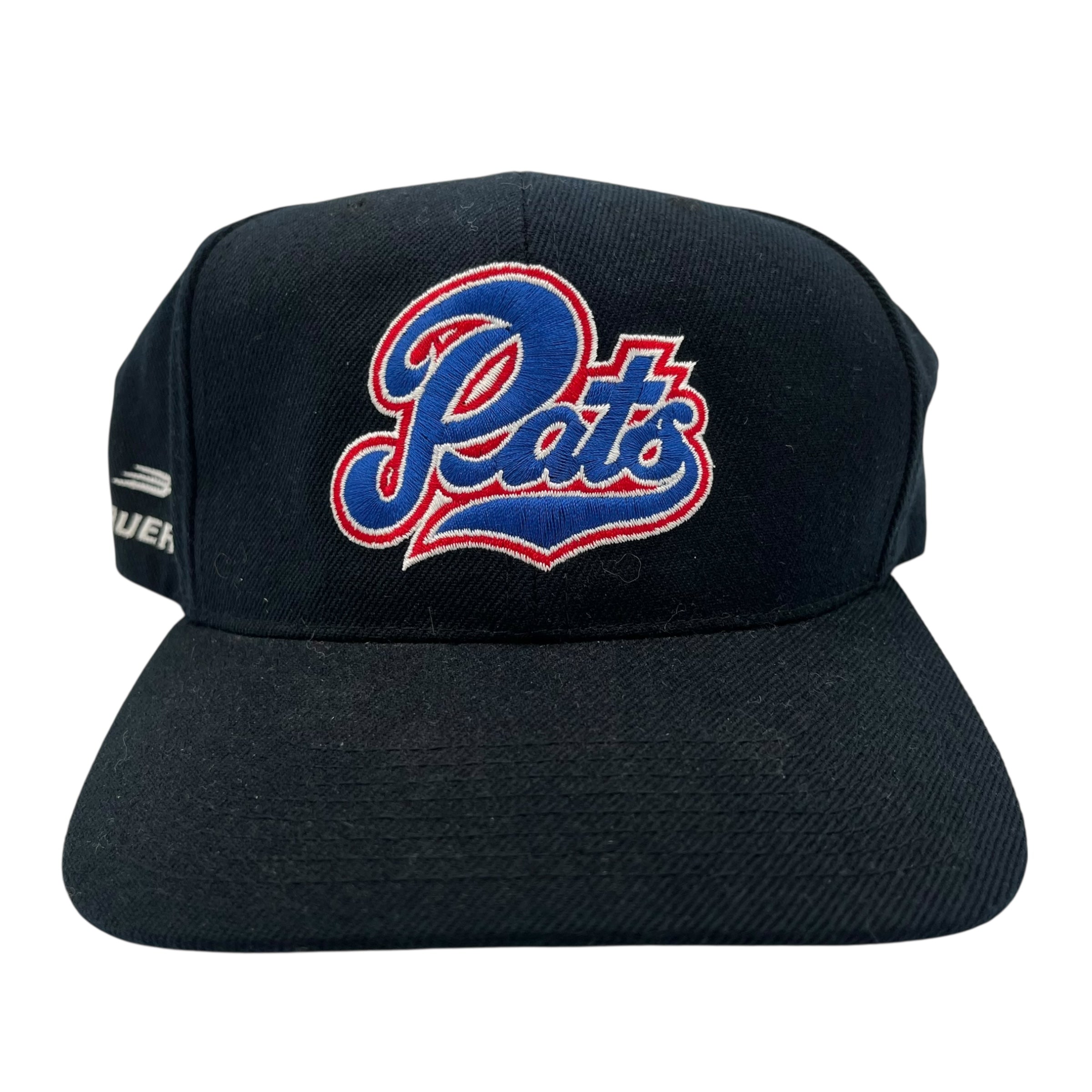 Vintage Bauer Regina Pats Snapback Hat