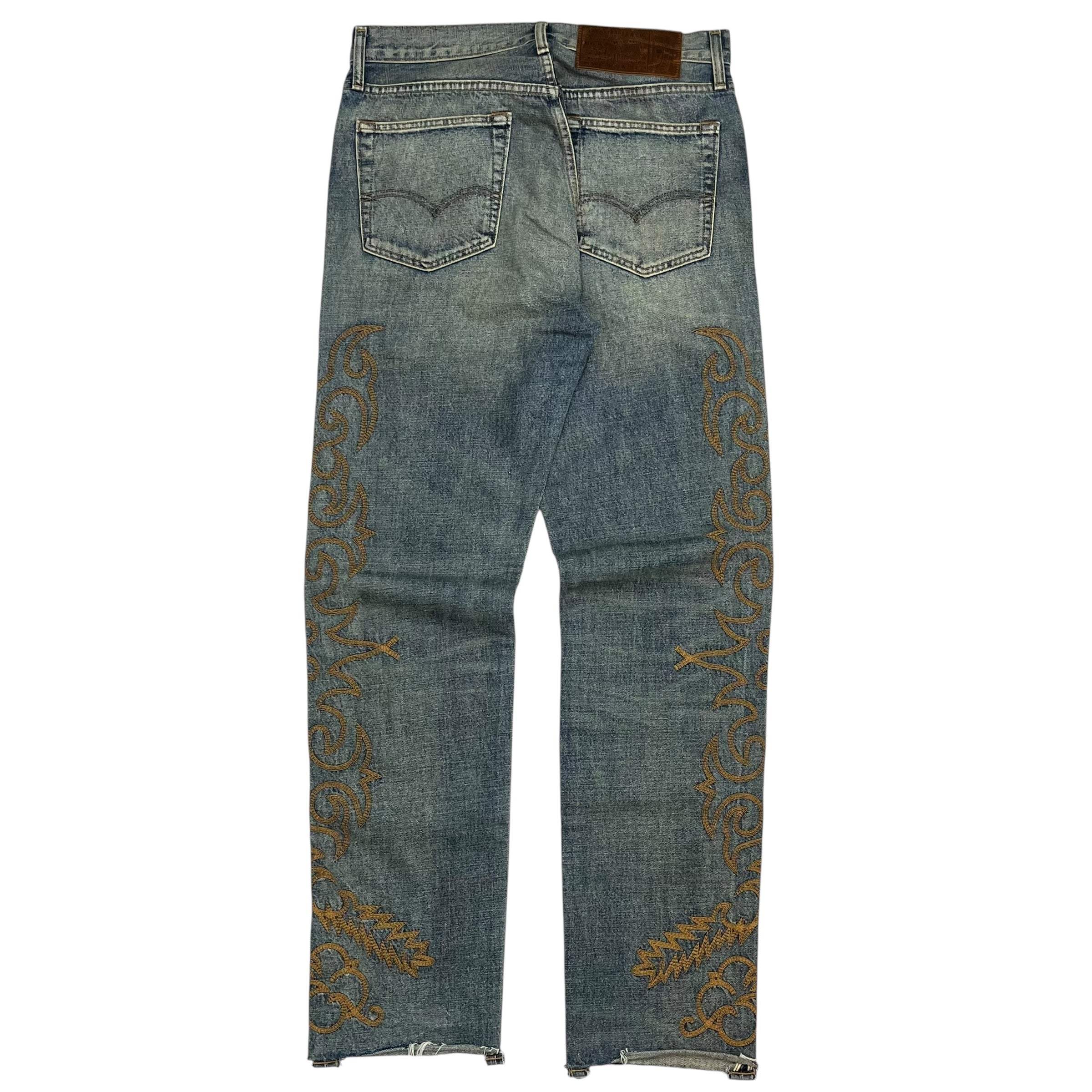 Denim Tears Levi’s 501 Denim Pants Vintage Wash