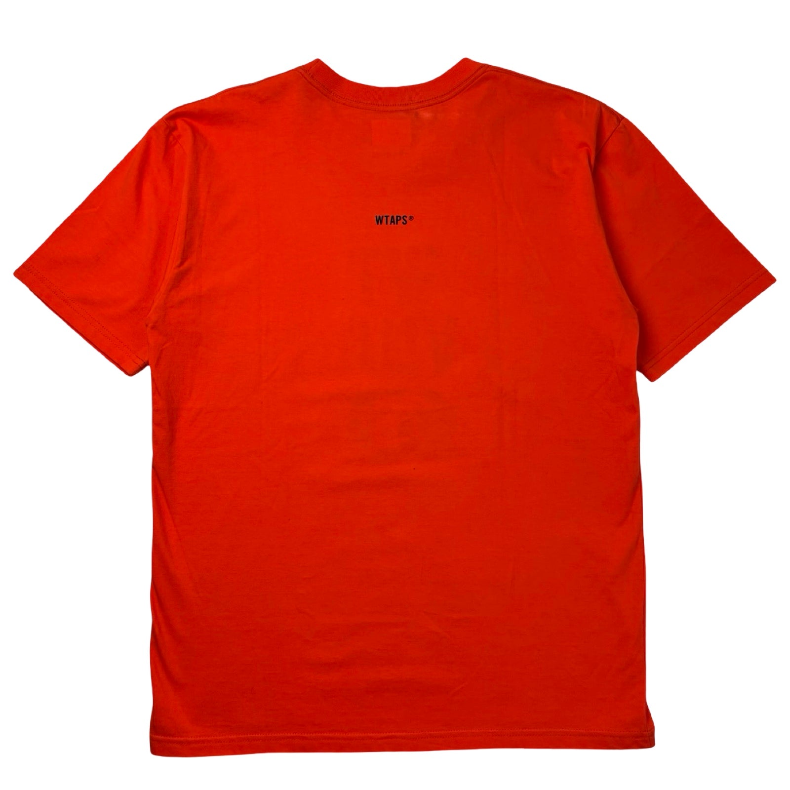 WTAPS WTVUA 76 Tee Bright Orange