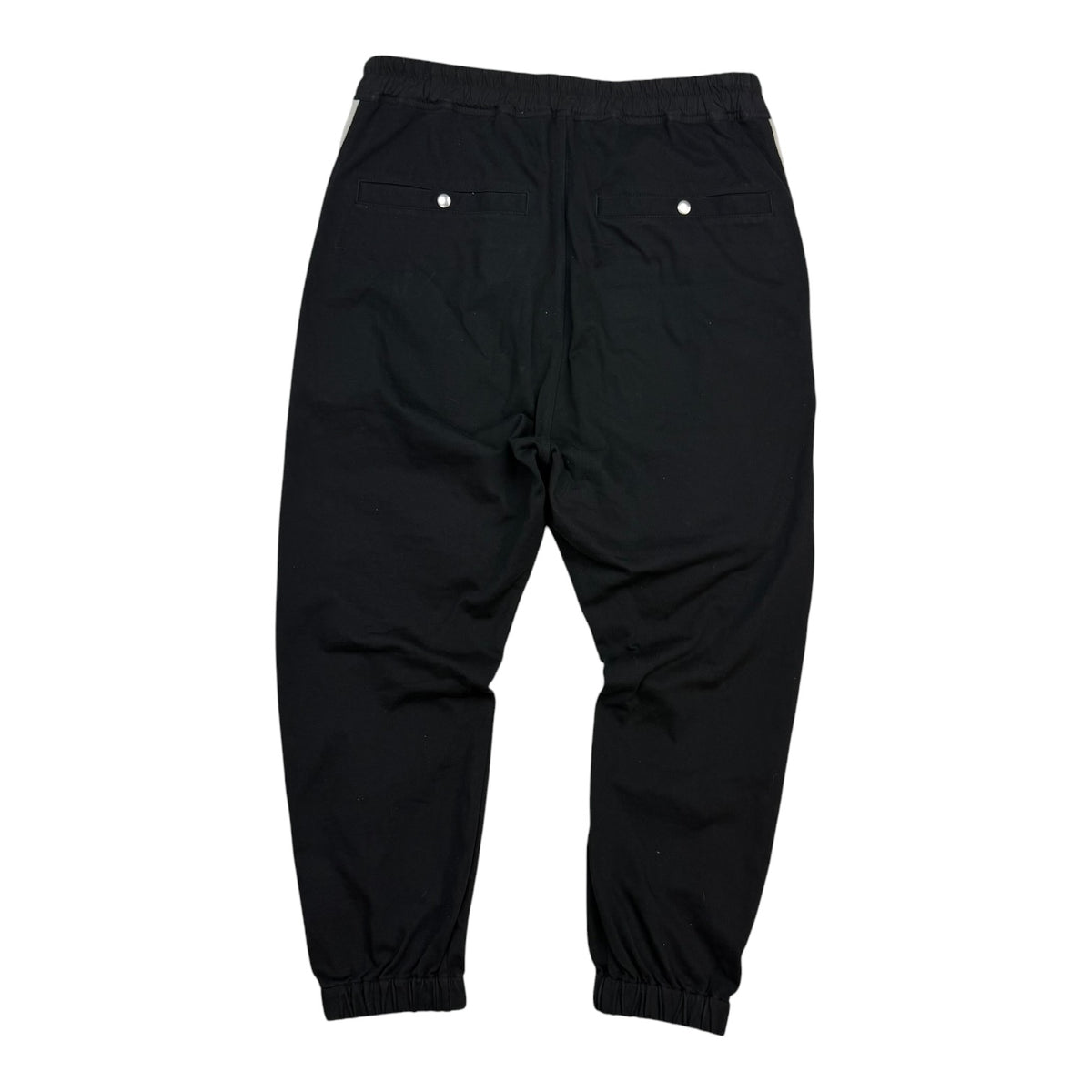 Rick Owens Side Stripe Track Pants Black