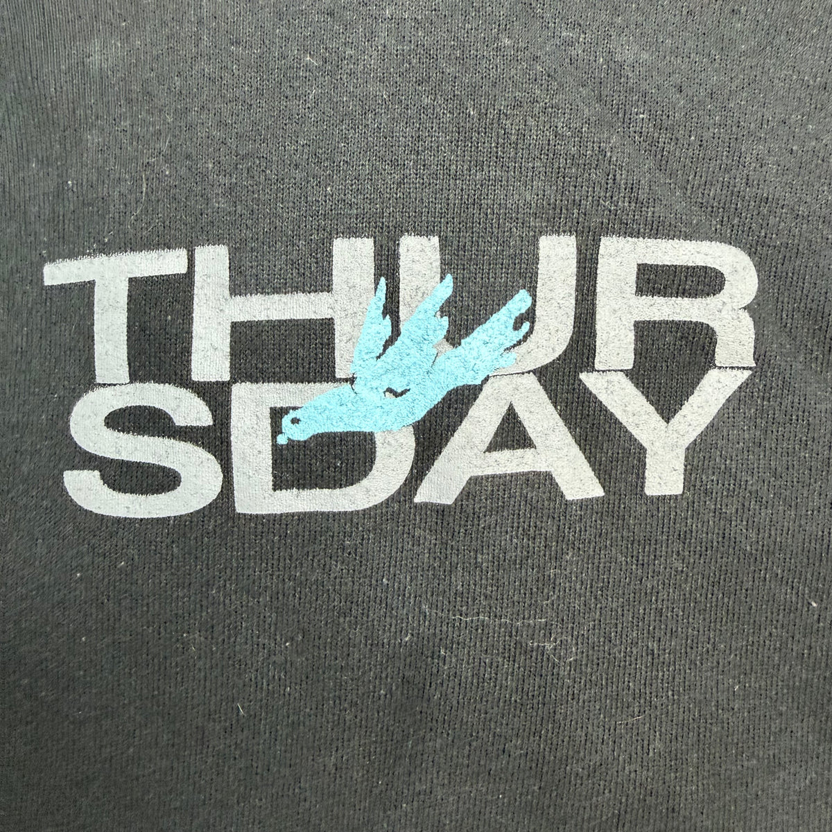 Vintage Thursday Understanding In A Car Crash Hoodie Black