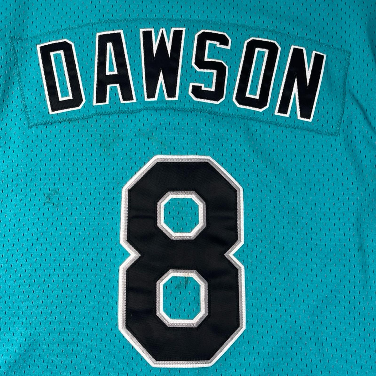 Mitchell & Ness Florida Marlins #8 Dawson MLB Button-Up Jersey