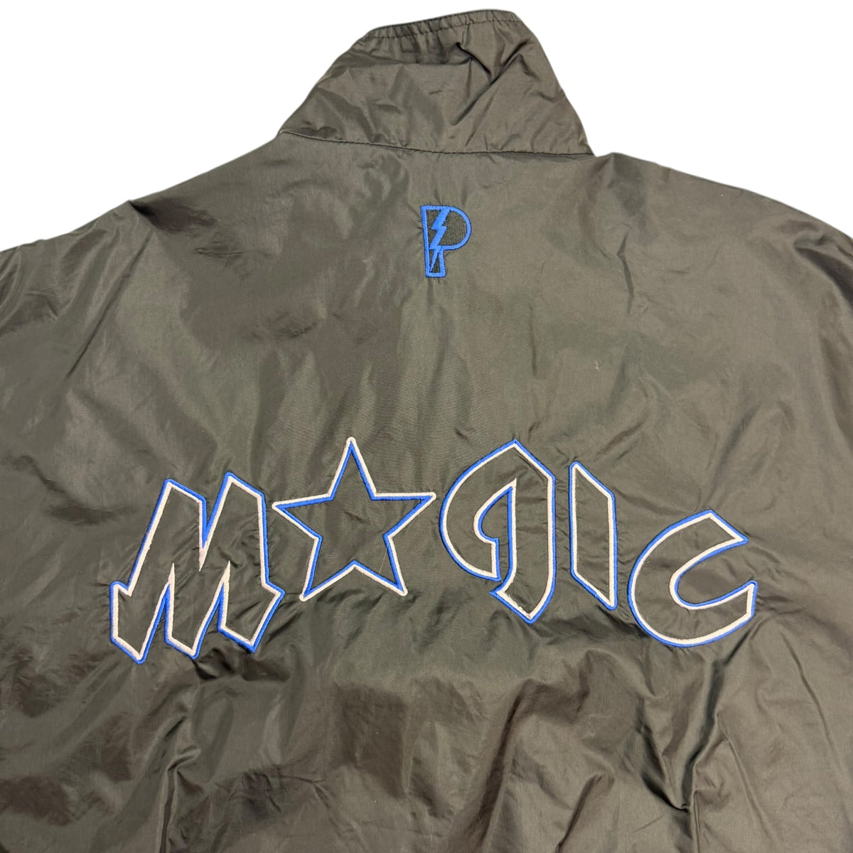 Vintage Pro Player Orlando Magic Warmup Jacket Black/Blue