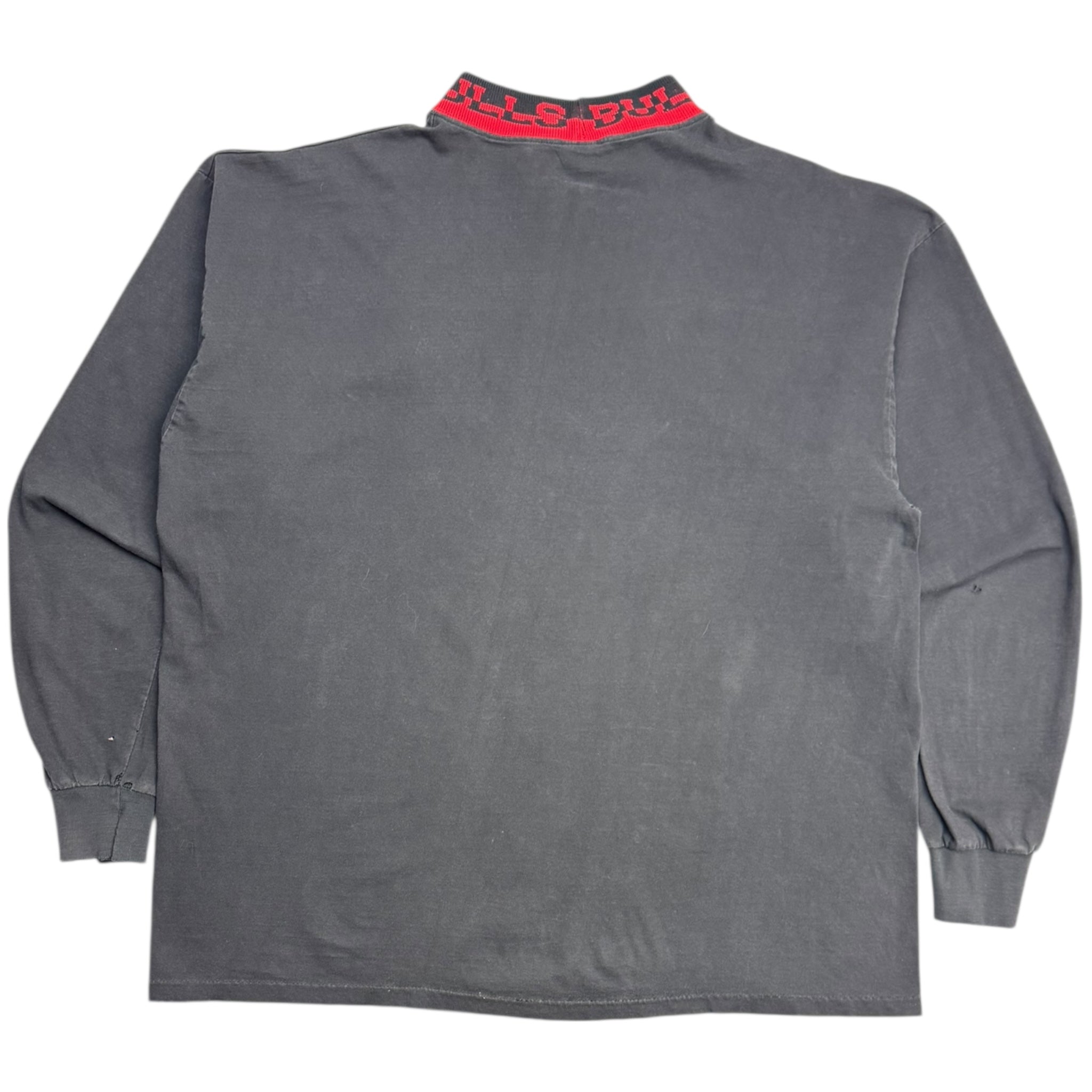 Vintage Chicago Bulls Mock Neck Starter NBA Shirt