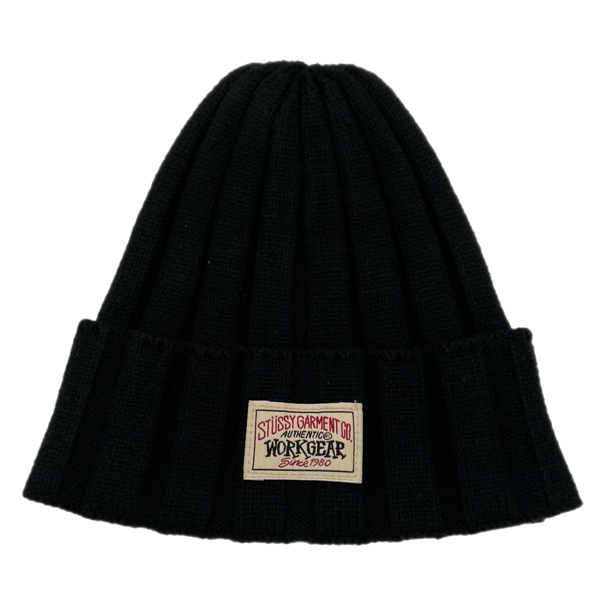 Stussy Workwear Cuff Beanie Black