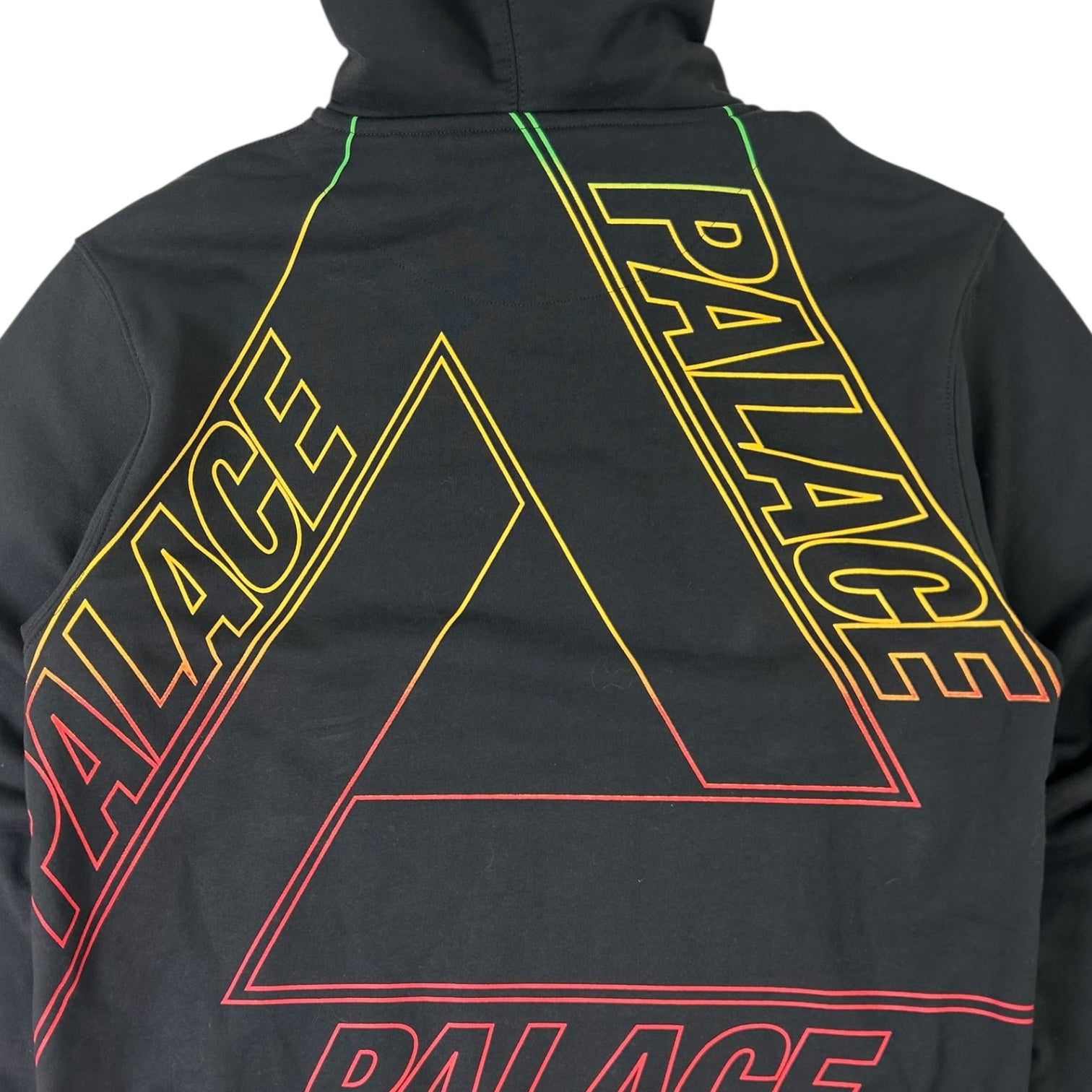 Palace Tri-Ferg Logo Hoodie Black