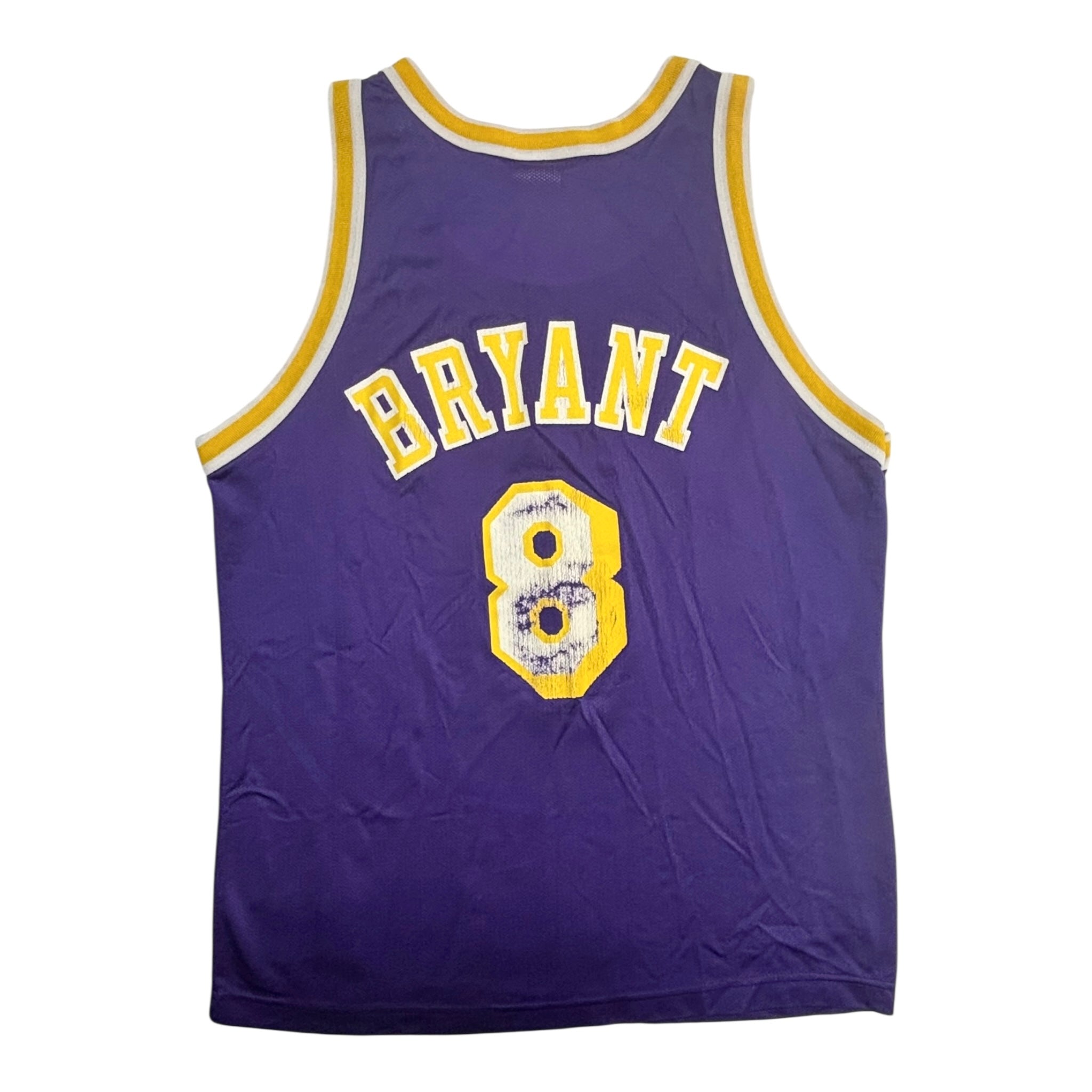 Vintage Champion Los Angeles Lakers Kobe Bryant NBA Jersey
