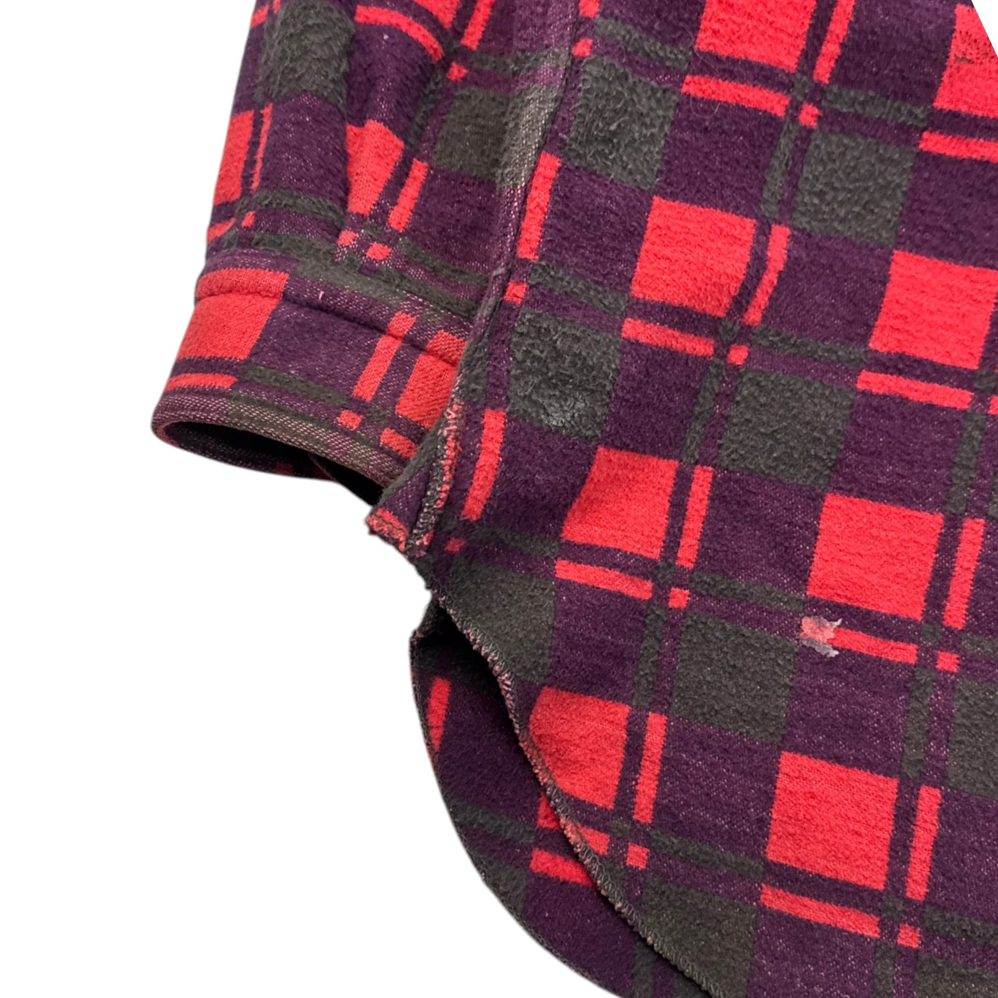 Vintage Champion Flannel Button Up Shirt