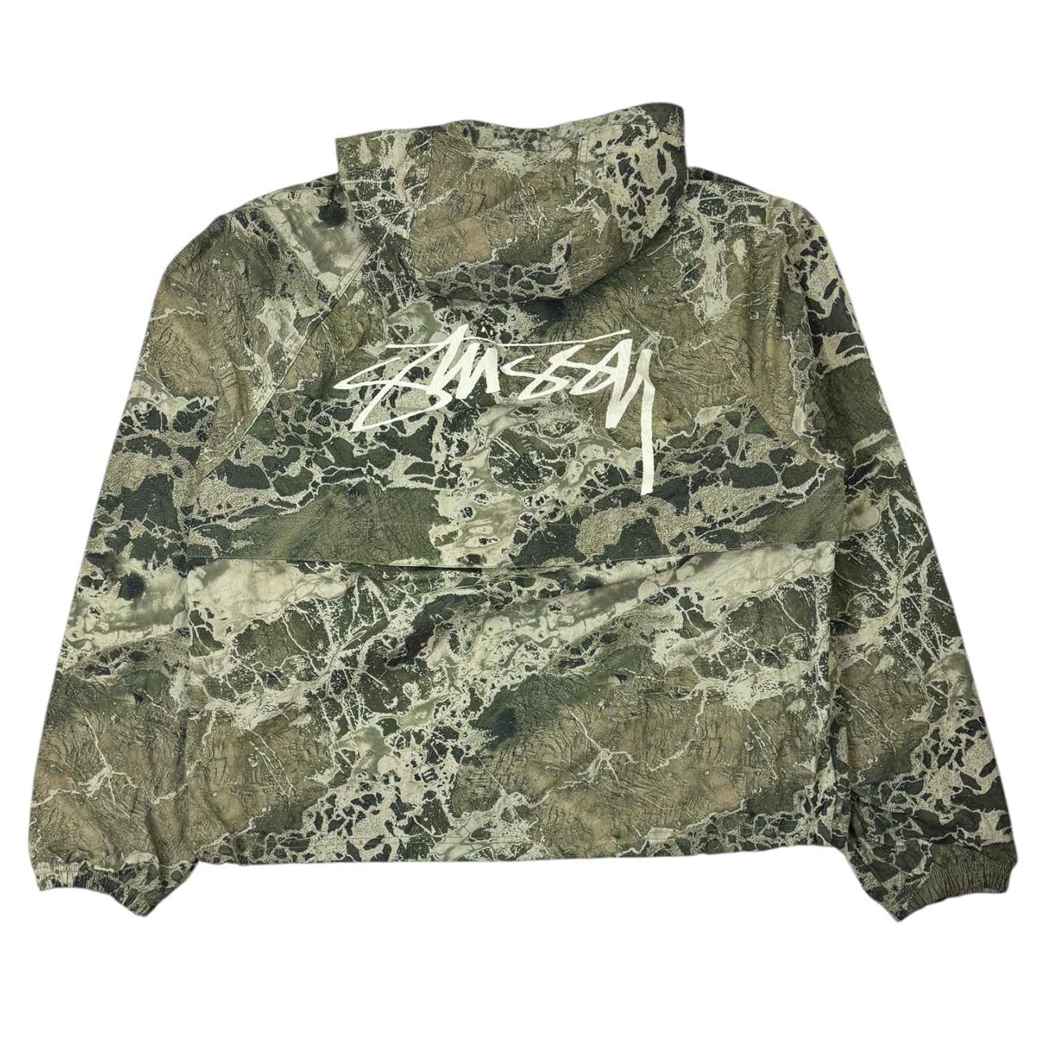 Stussy Beach Shell RealTree Wav3 Jacket Hillside