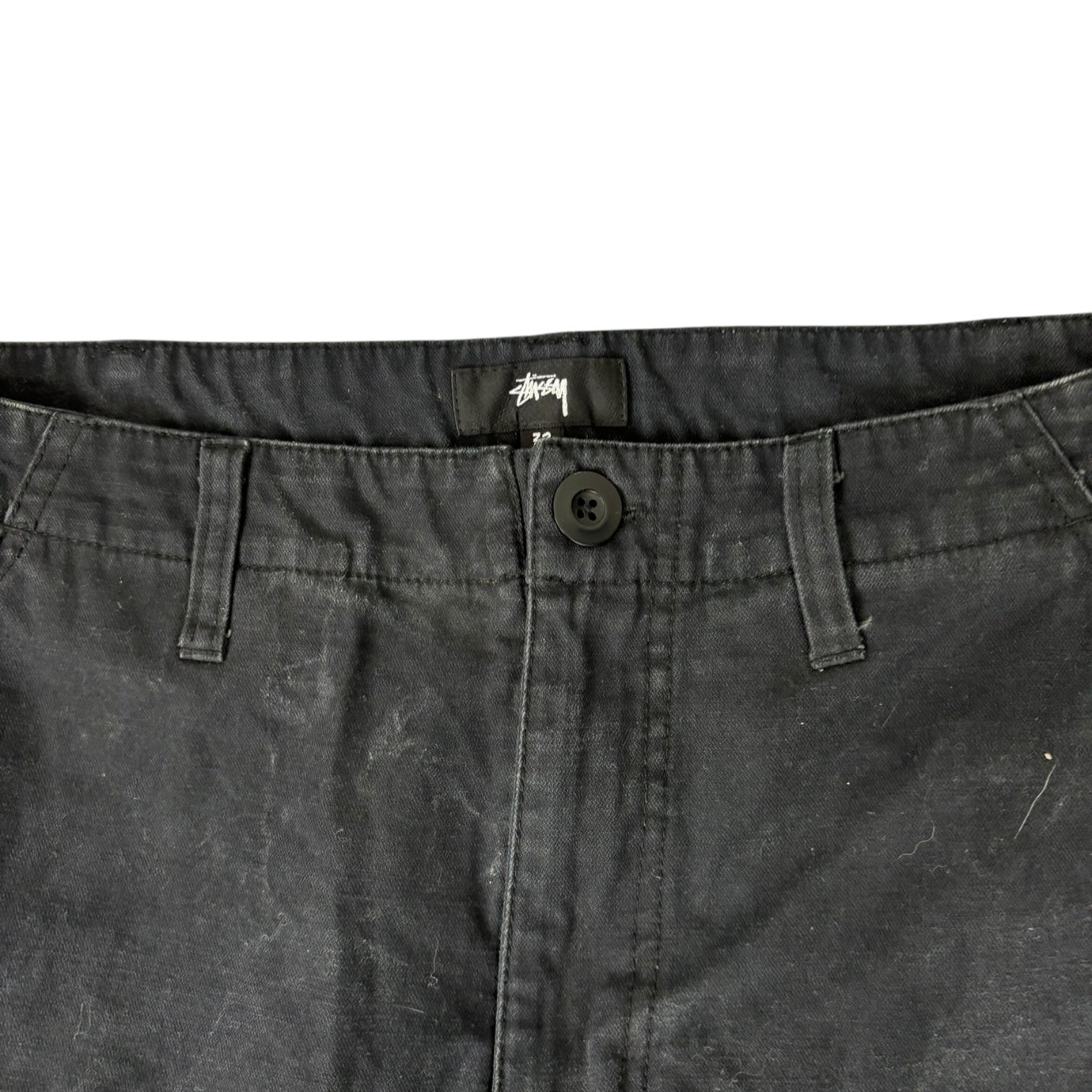 Stussy Work Pant Black