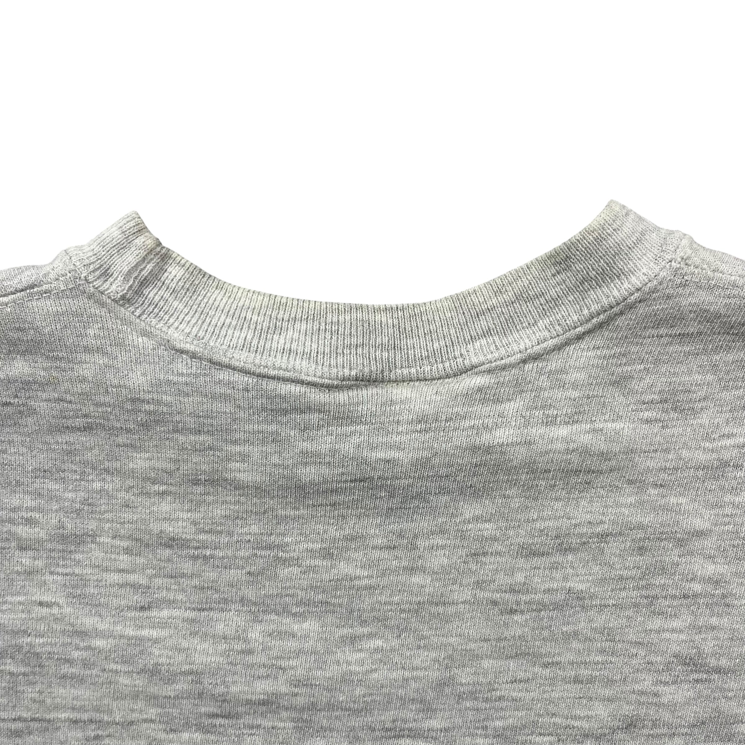 Vintage Boston Bruins Crewneck Light Grey