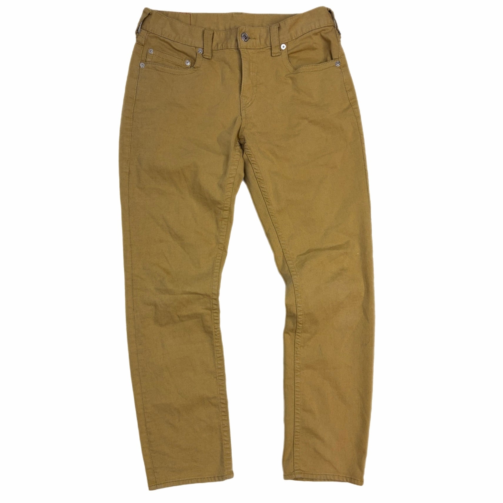 Vintage Y2K True Religion Khaki Denim Pants
