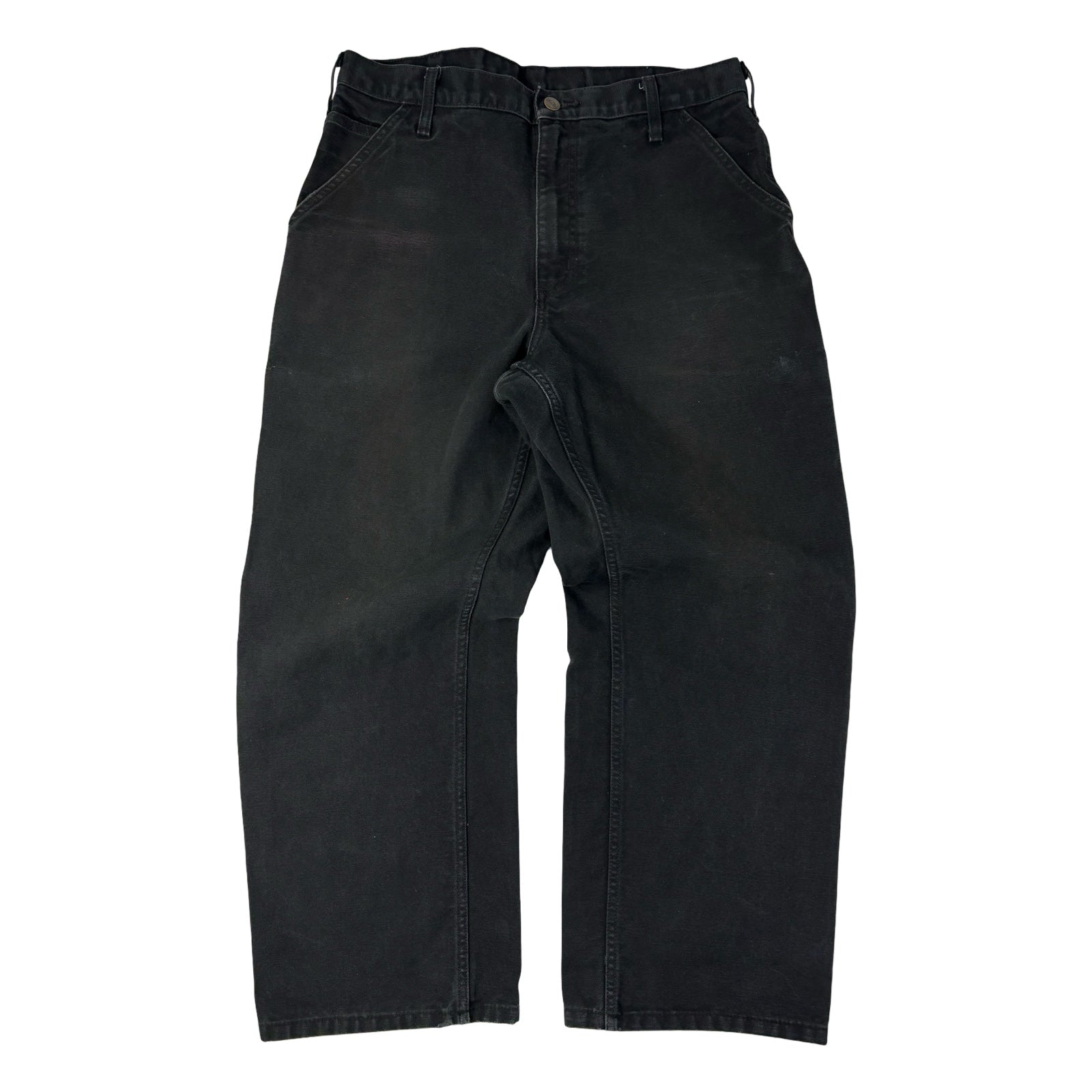 Vintage Carhartt Single Knee Bottoms Black