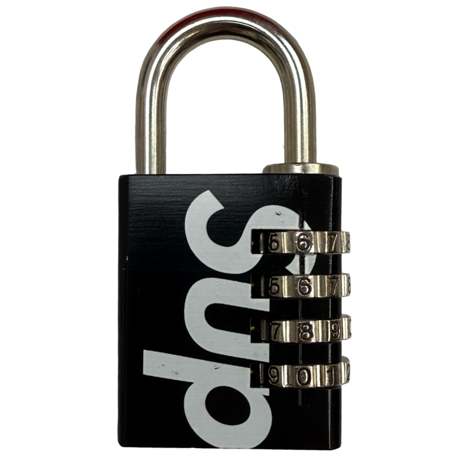 Supreme Master Numeric Combination Lock Black