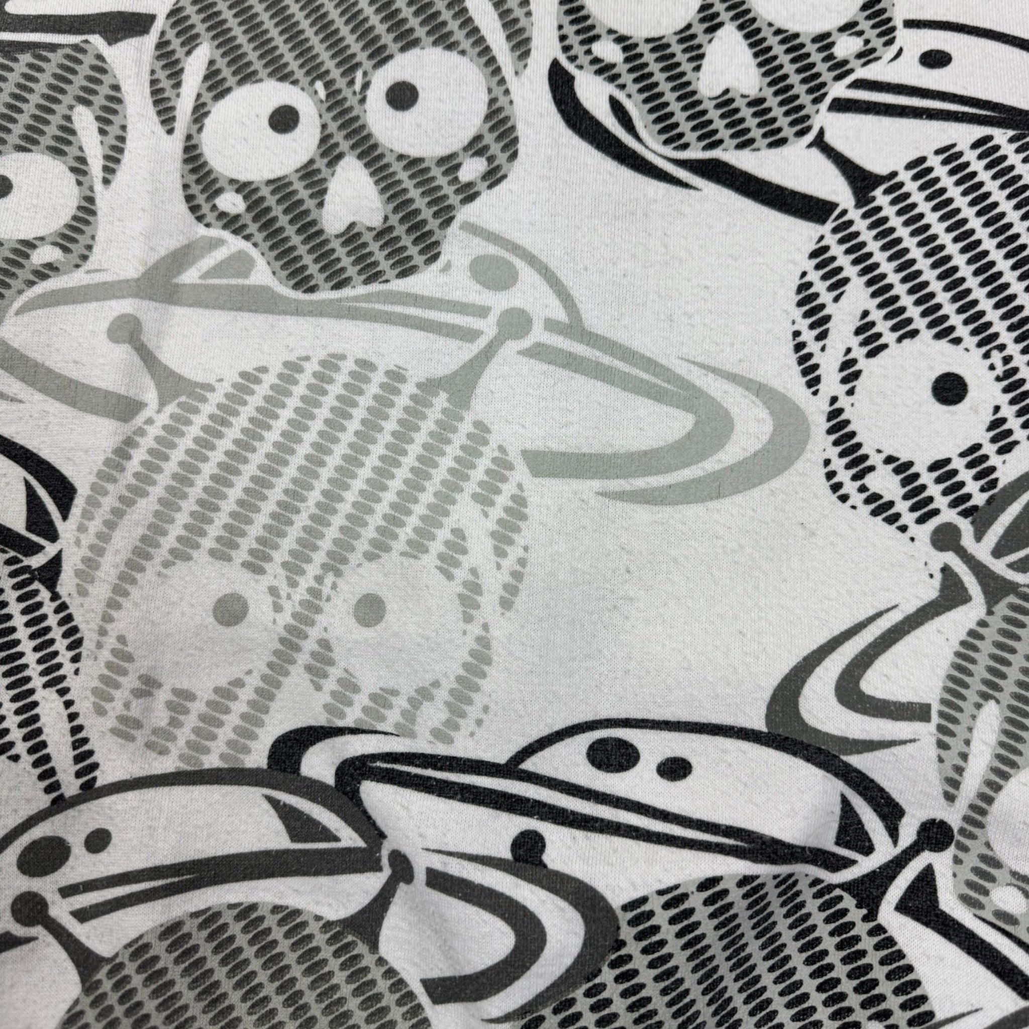 Vintage Urban Heritage Spaces & Skulls Full Zip Hoodie