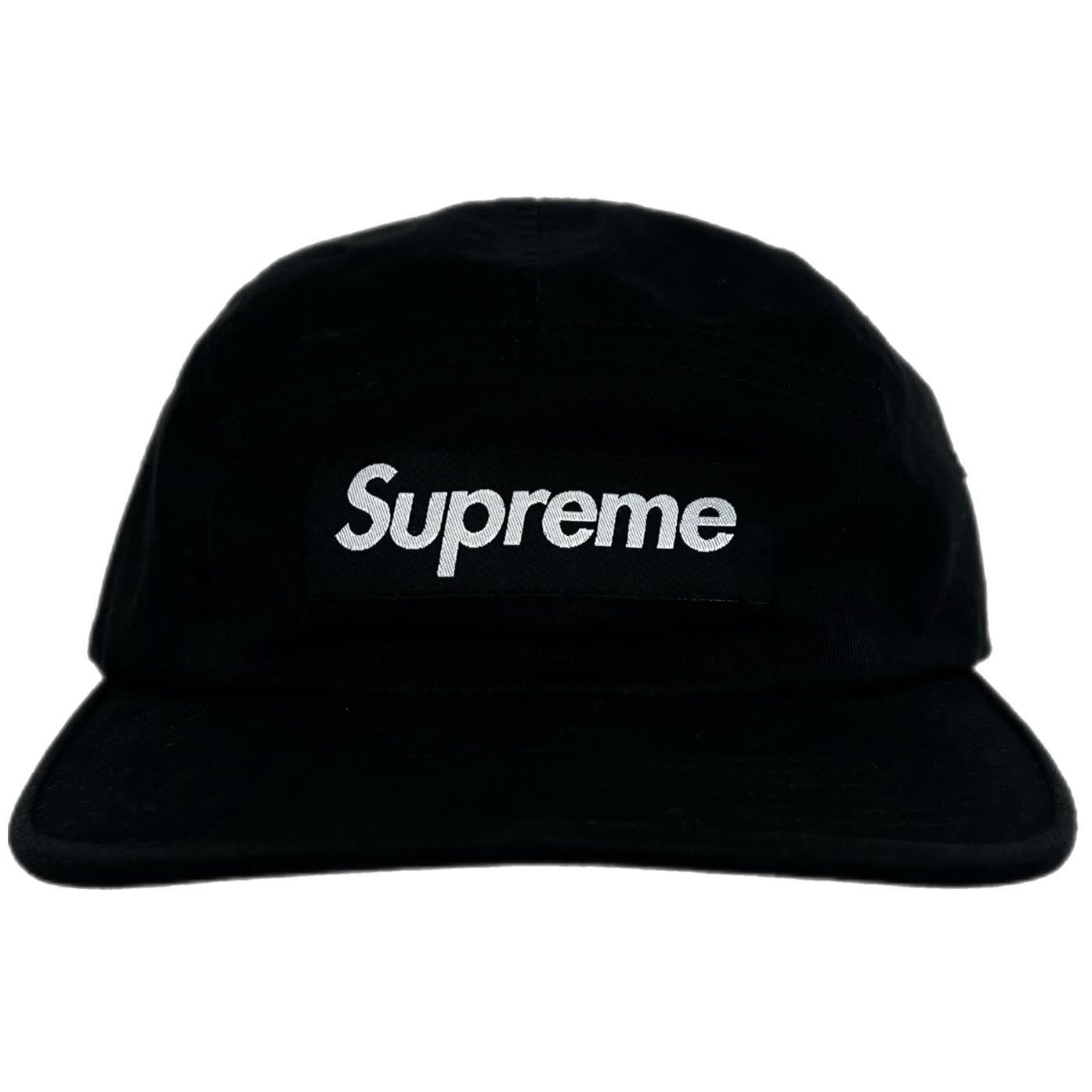Supreme Camp Hat Black