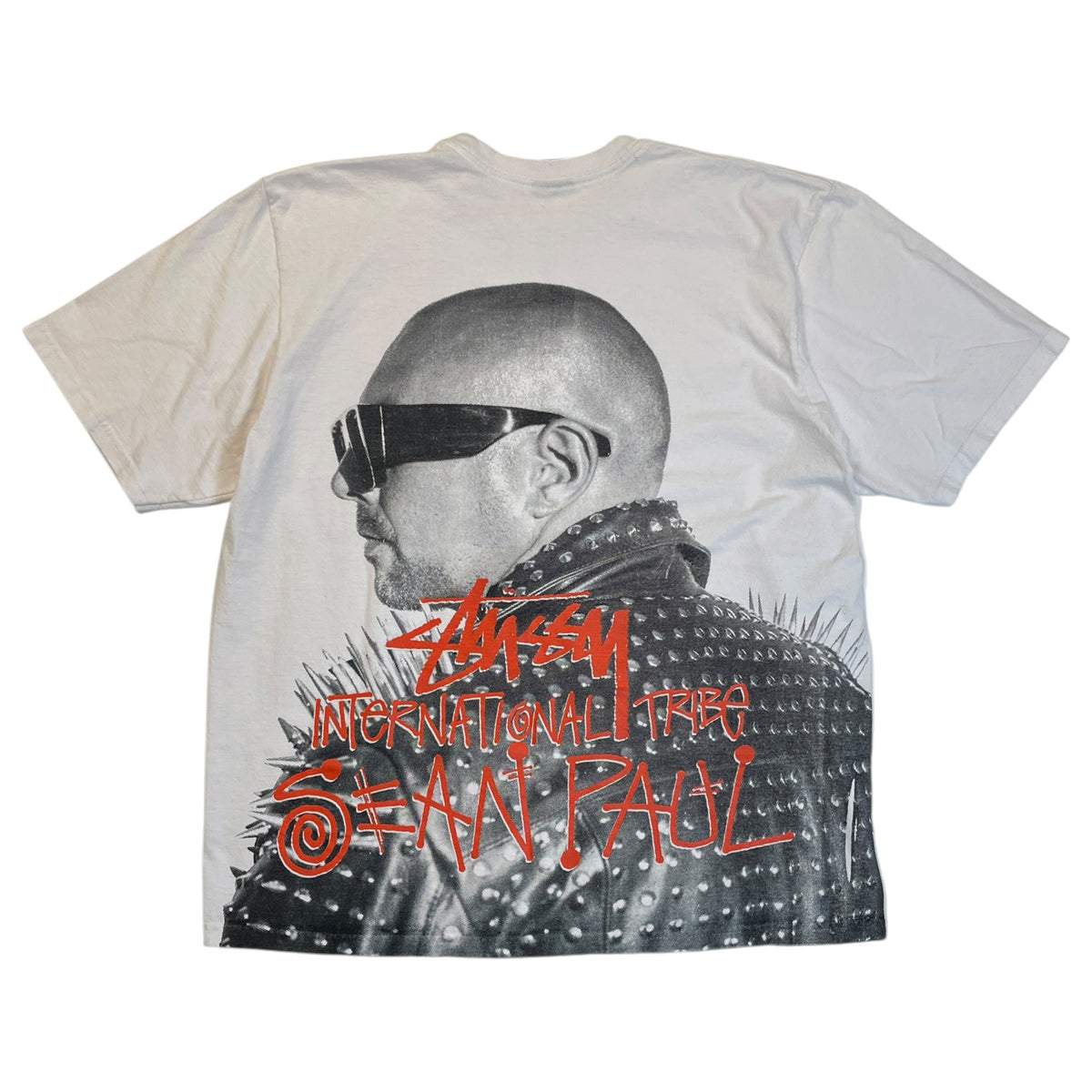 Stussy x Sean Paul International Tribe Tee
