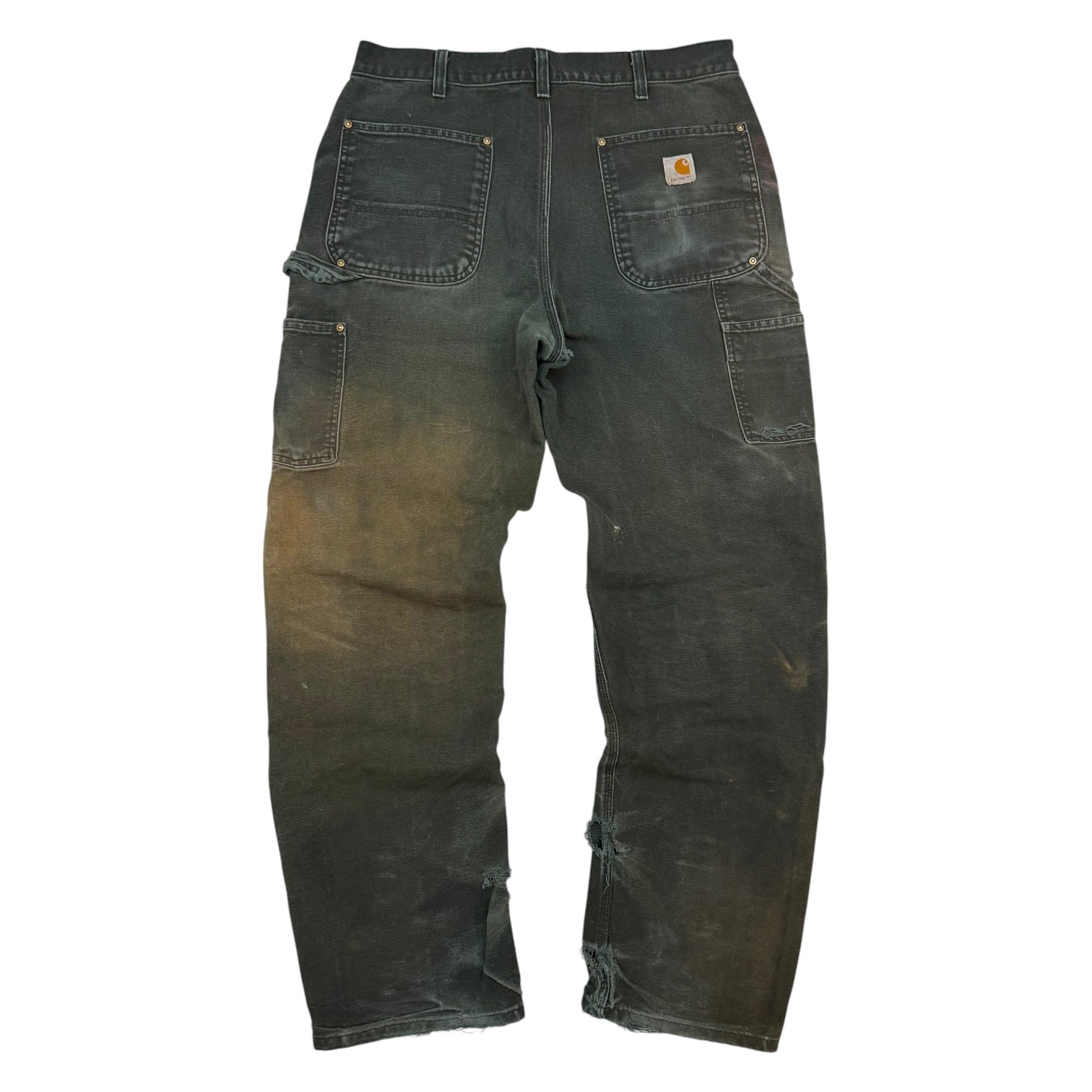Vintage Carhartt Double Knee Pants Black