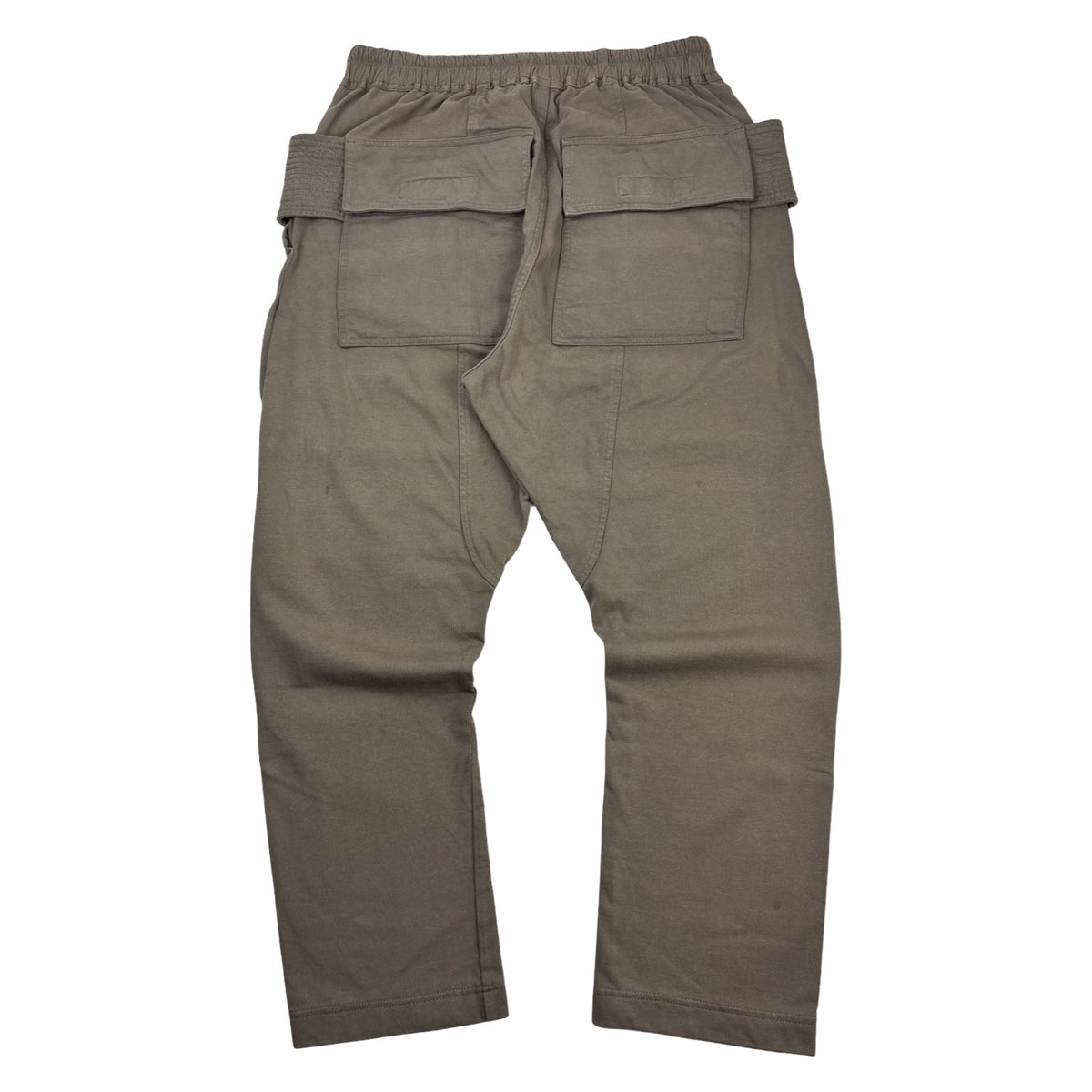 Rick Owens DRKSHDW Creatch Cotton Cargo Pants Light Brown