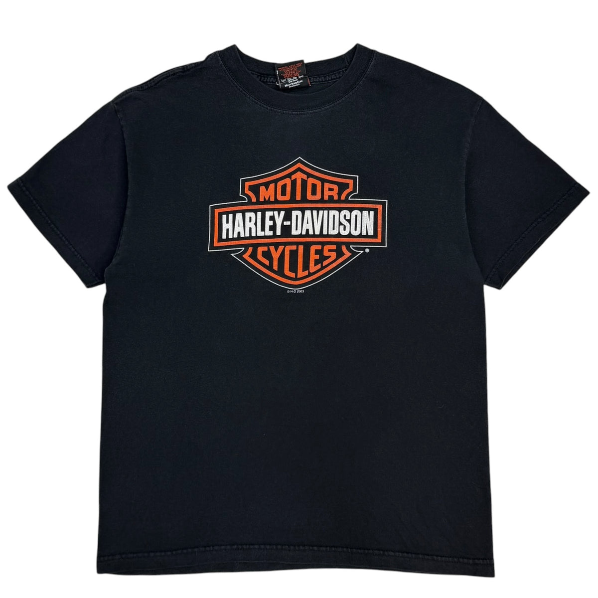 2003 Harley Davidson Waterford Tee Black