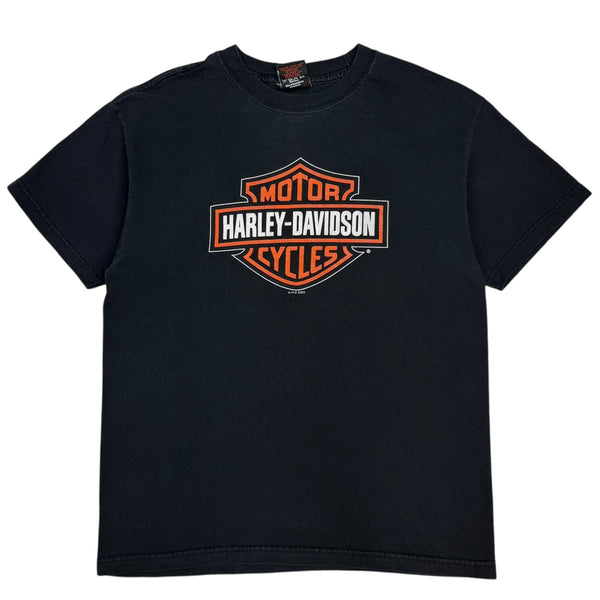 2003 Harley Davidson Waterford Tee Black