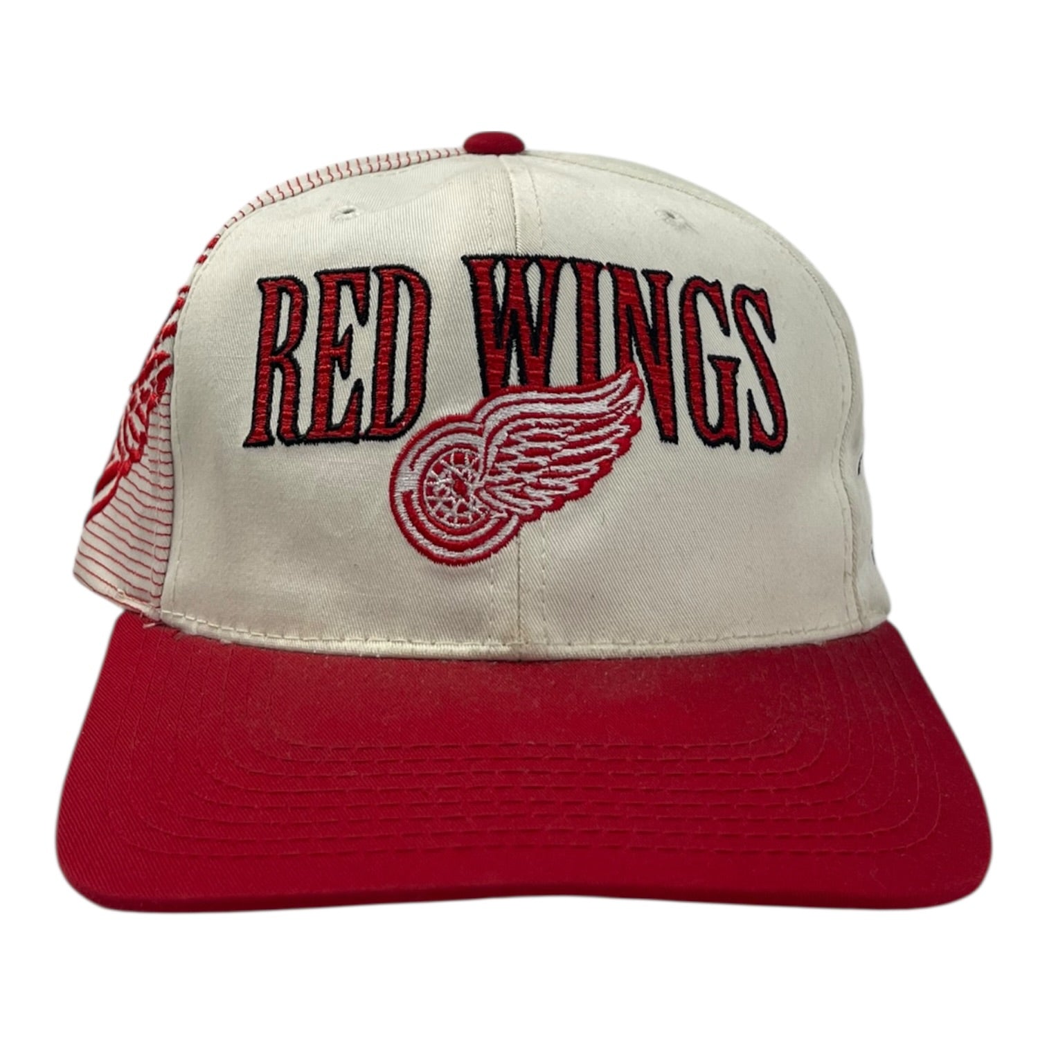 Vintage Detroit Red Wings Laser Sports Specialties Hat