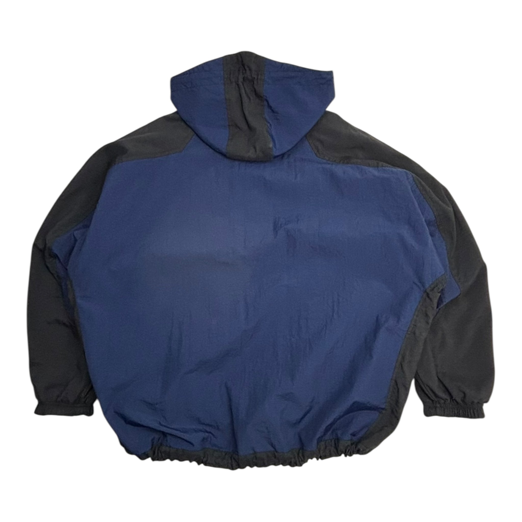 Vintage Nike Reversible Windbreaker Jacket Navy