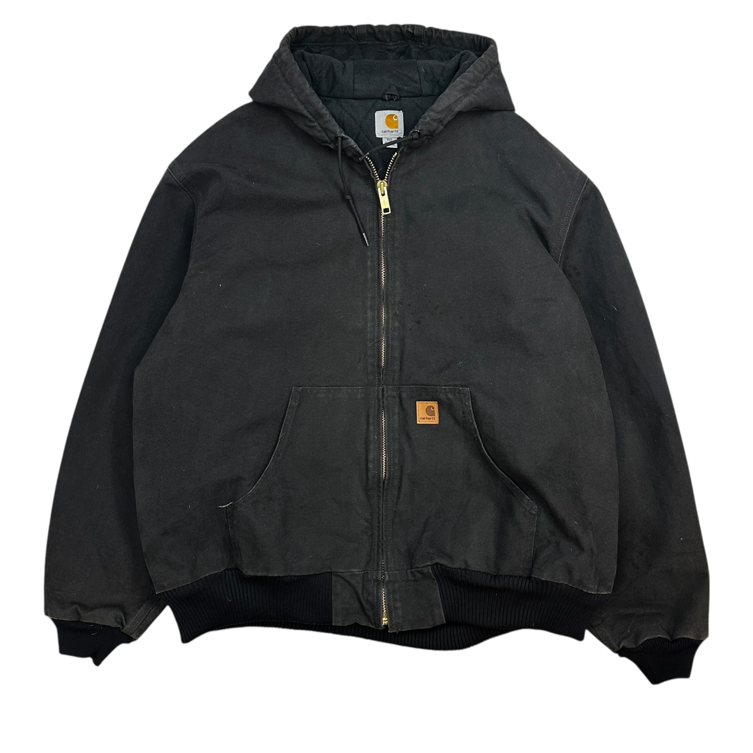 Vintage Carhartt Active Jacket Black