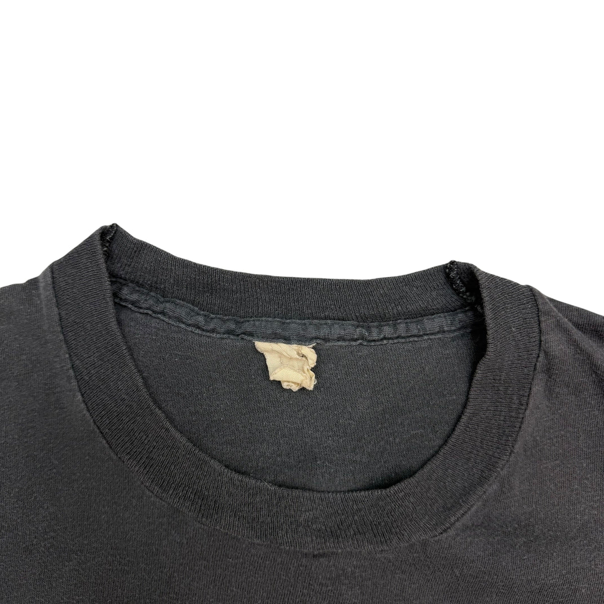 (W) 1981 Foreigner 4 World Tour Tee Black