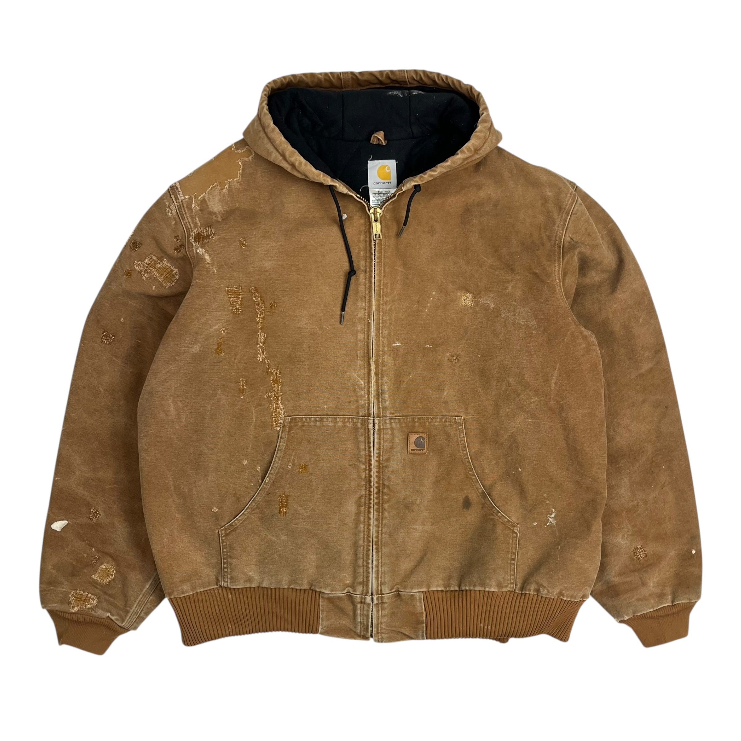Vintage Carhartt Active Jacket Brown/Tan