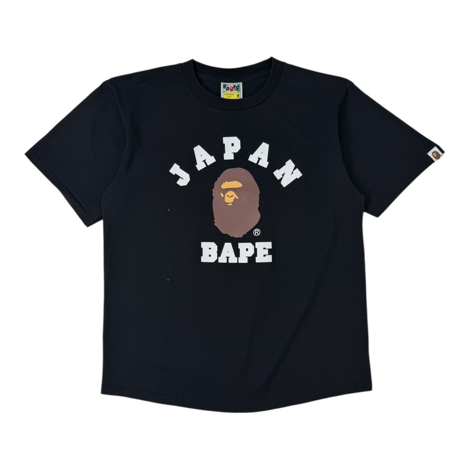 BAPE Japan College City T-Shirt Black