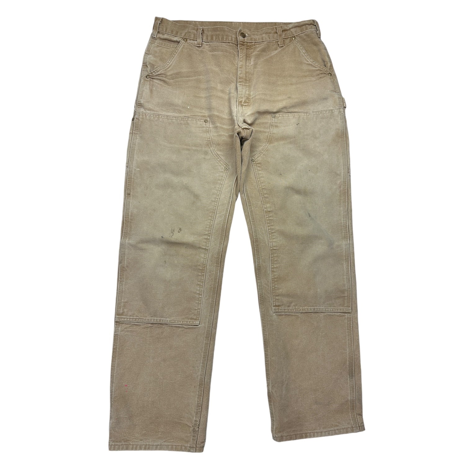 Vintage Carhartt Double Knee Pants Tan