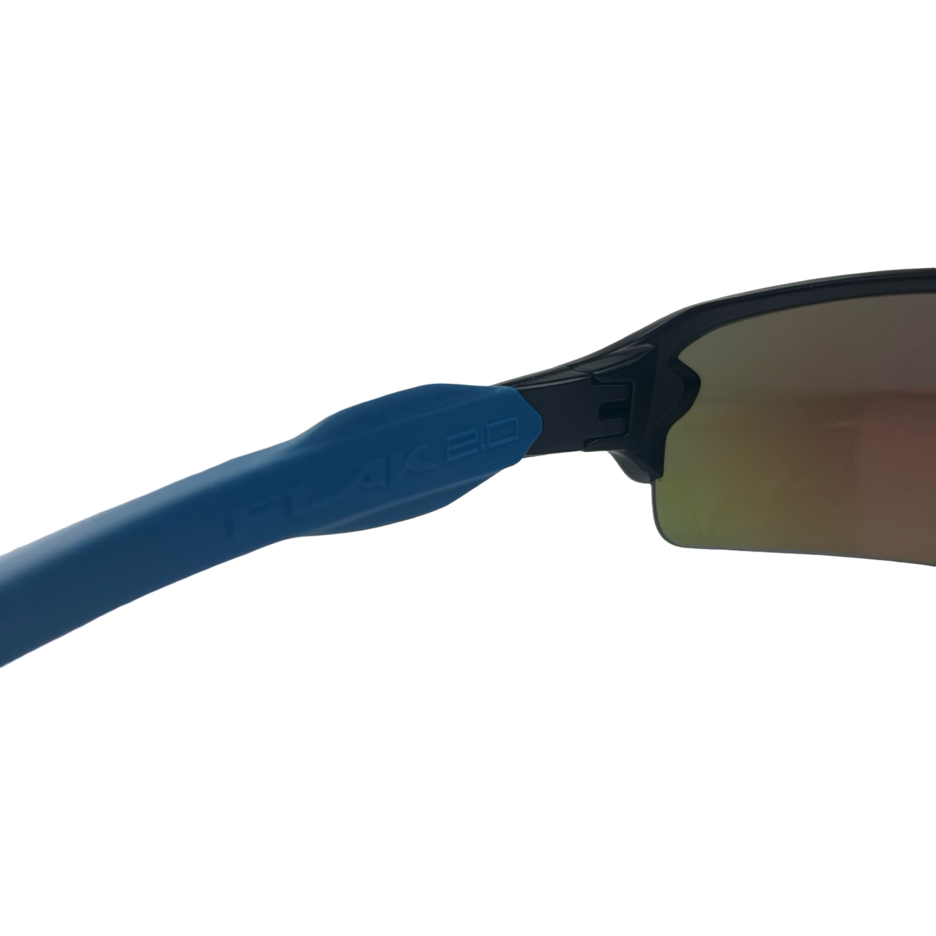 Vintage Oakley Flak 2.0 Black & Blue
