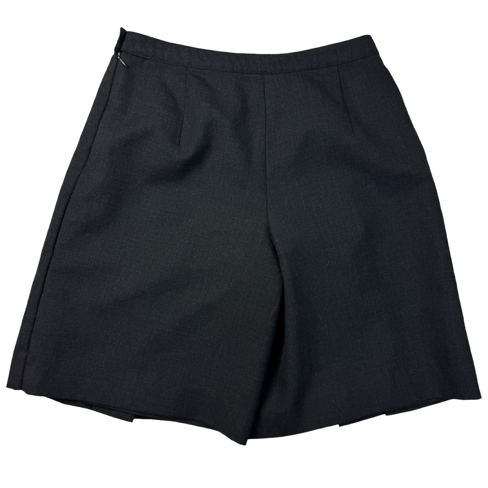 (W) Vintage Balmain Pleated Skirt