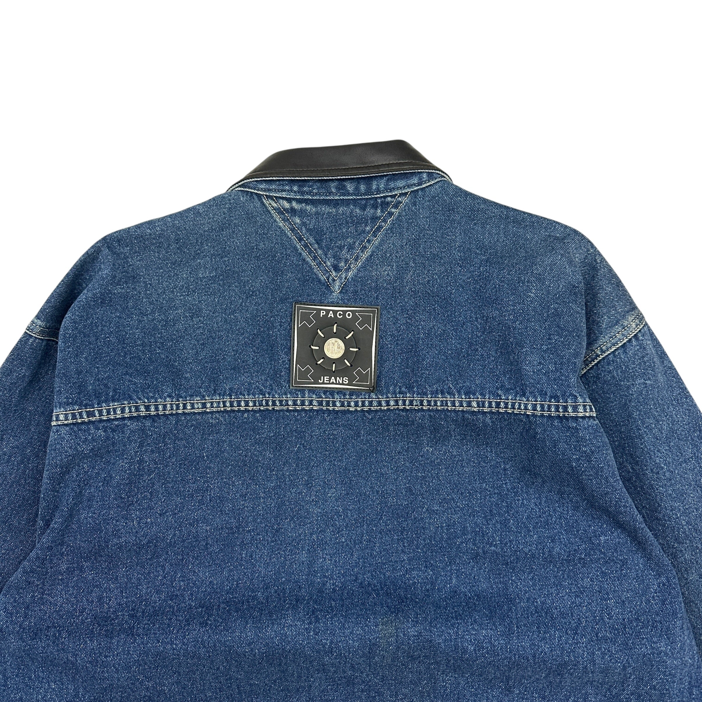 Vintage Y2K Paco Jeans Denim Jacket Indigo