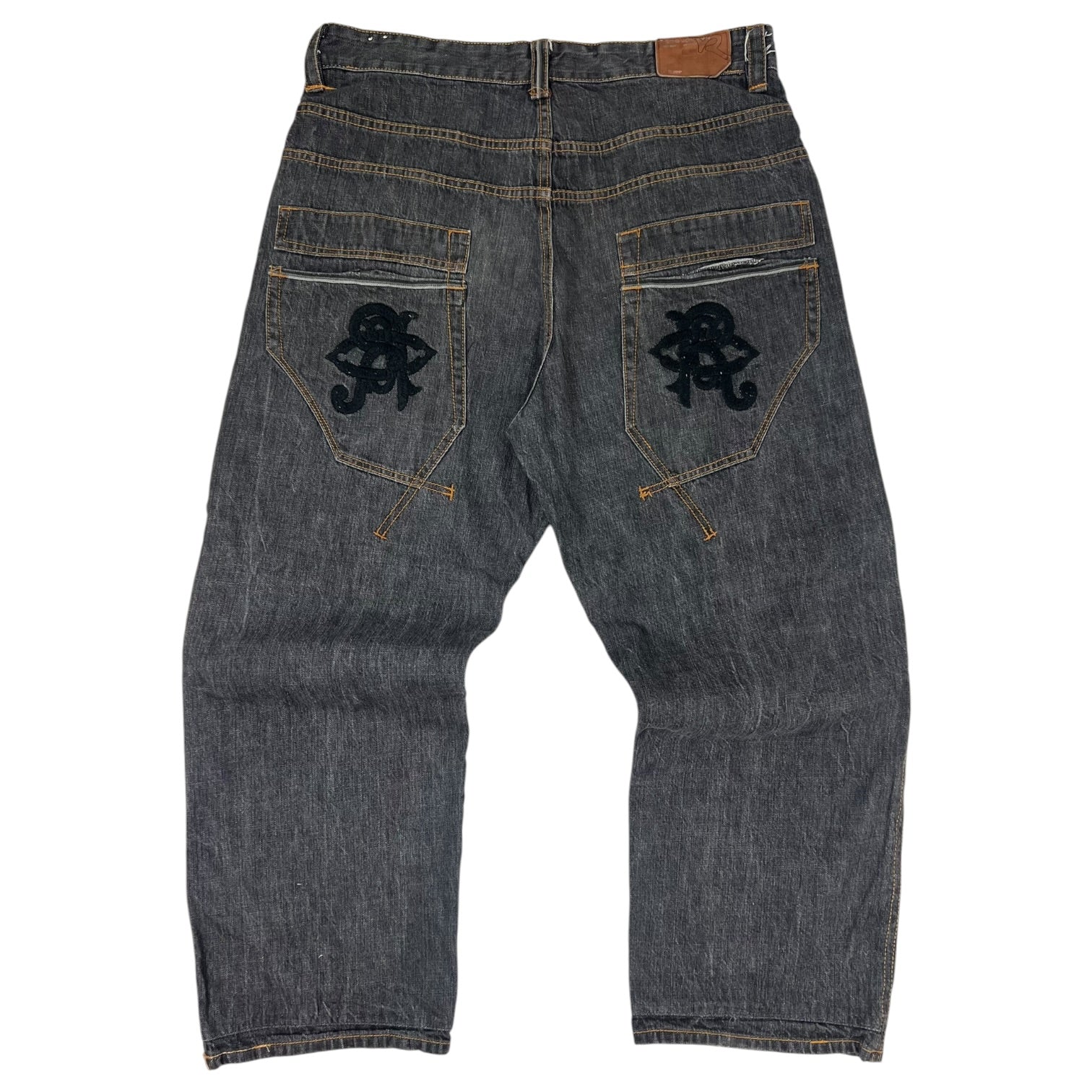 Vintage Y2K Rocawear Baggy Denim Dark Wash