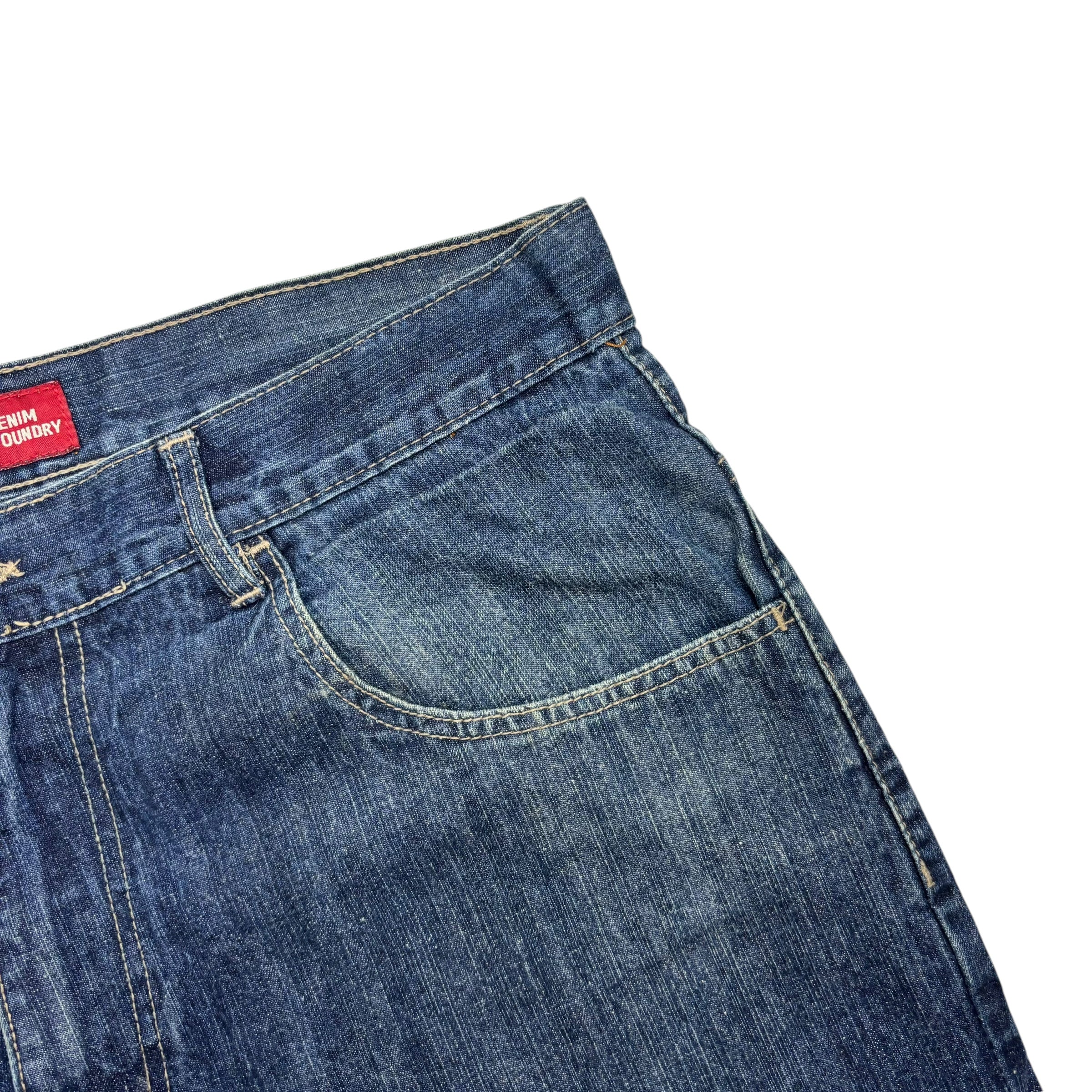 Vintage Y2K Ecko Denim Shorts