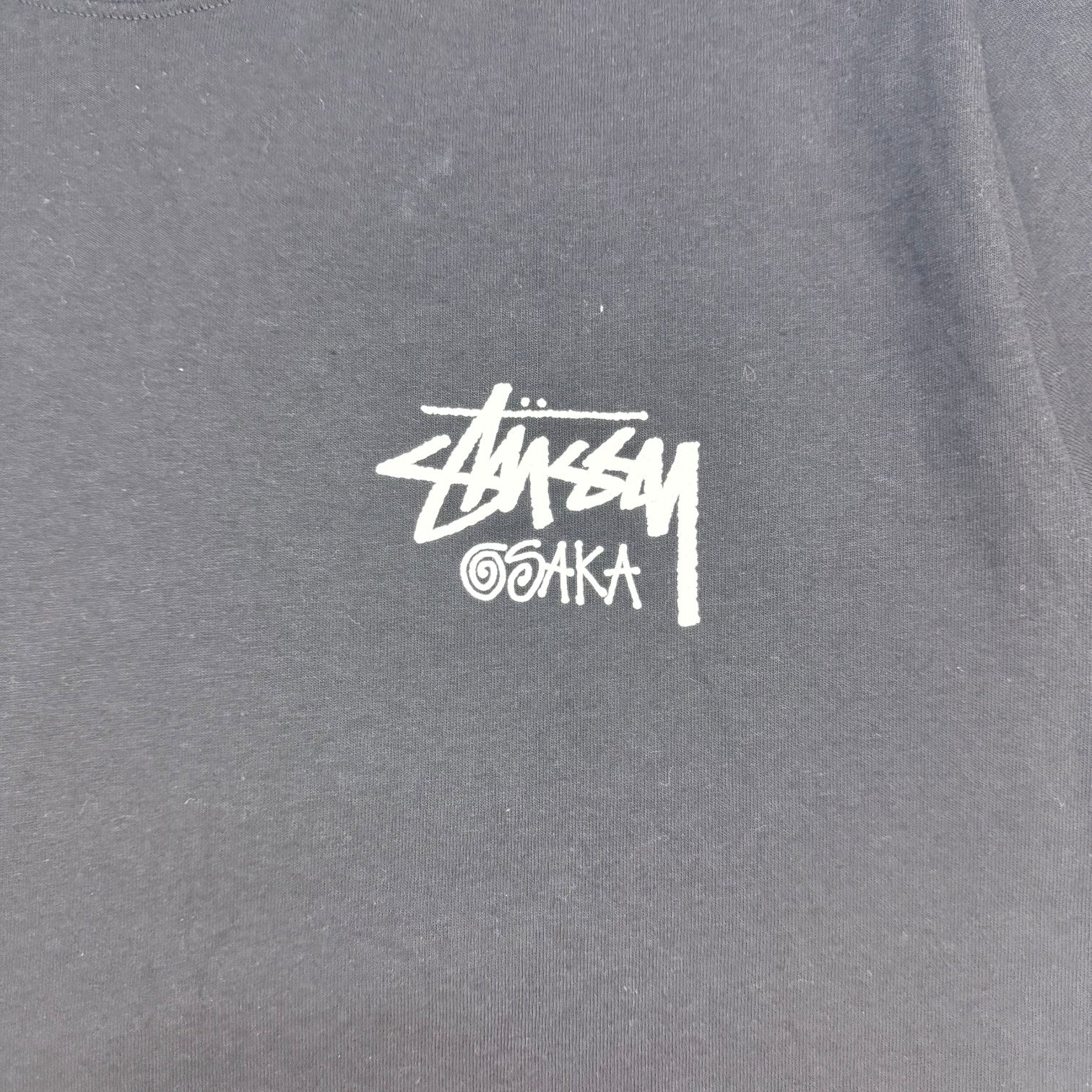 Stussy Osaka Chapter Tee Black