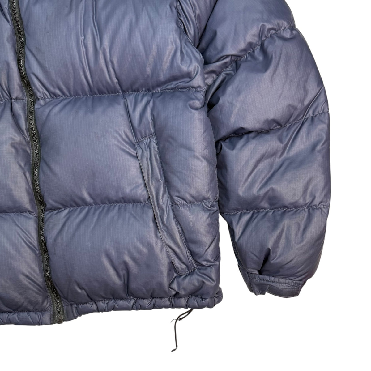 Vintage The North Face Nupste 700 Jacket Midnight Navy/Black