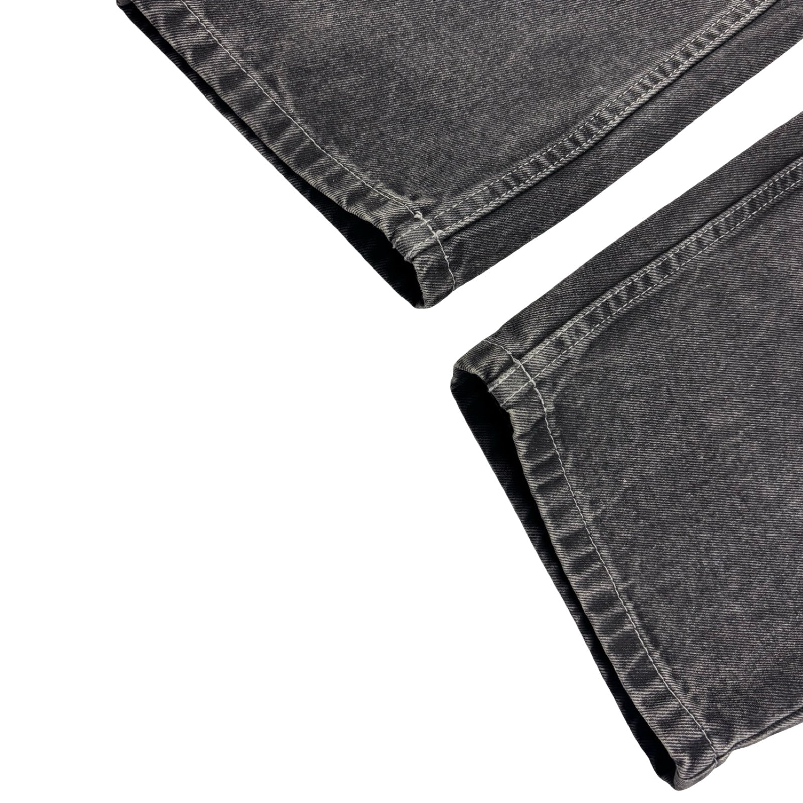Polar Skate Co. Jiro Denim Pant Dark Grey Washed