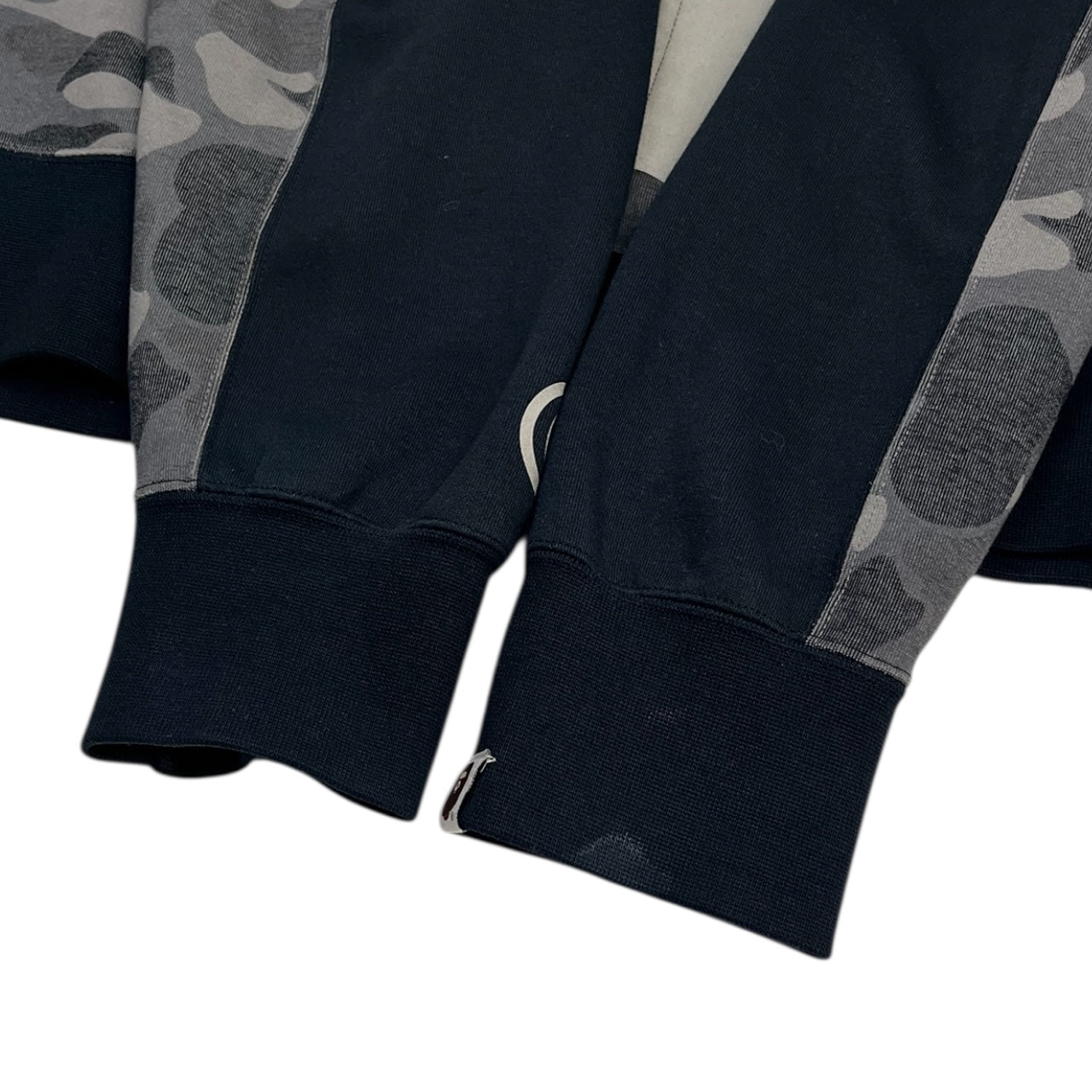 BAPE X Puma ABC Camo Shark Hoodie Black