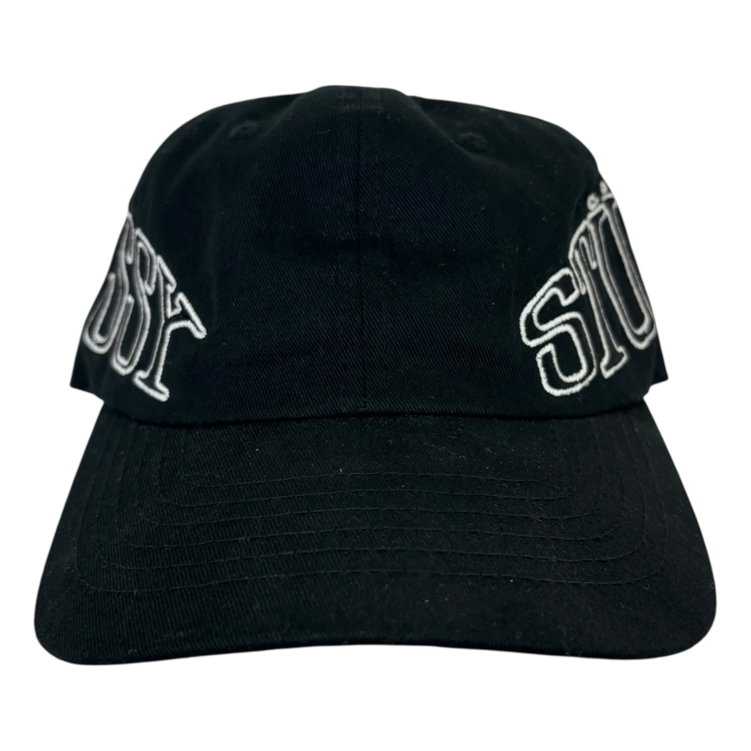 Stussy Arc Low Pro StrapBack Hat Black