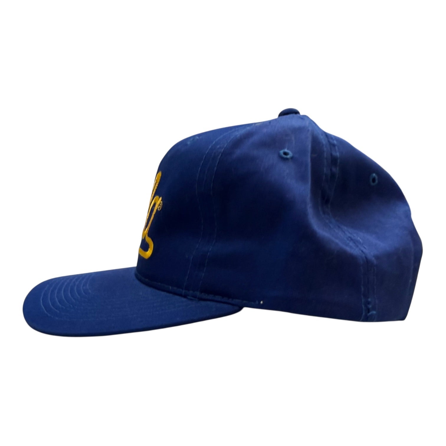 Vintage UCLA University of California Script Hat Blue
