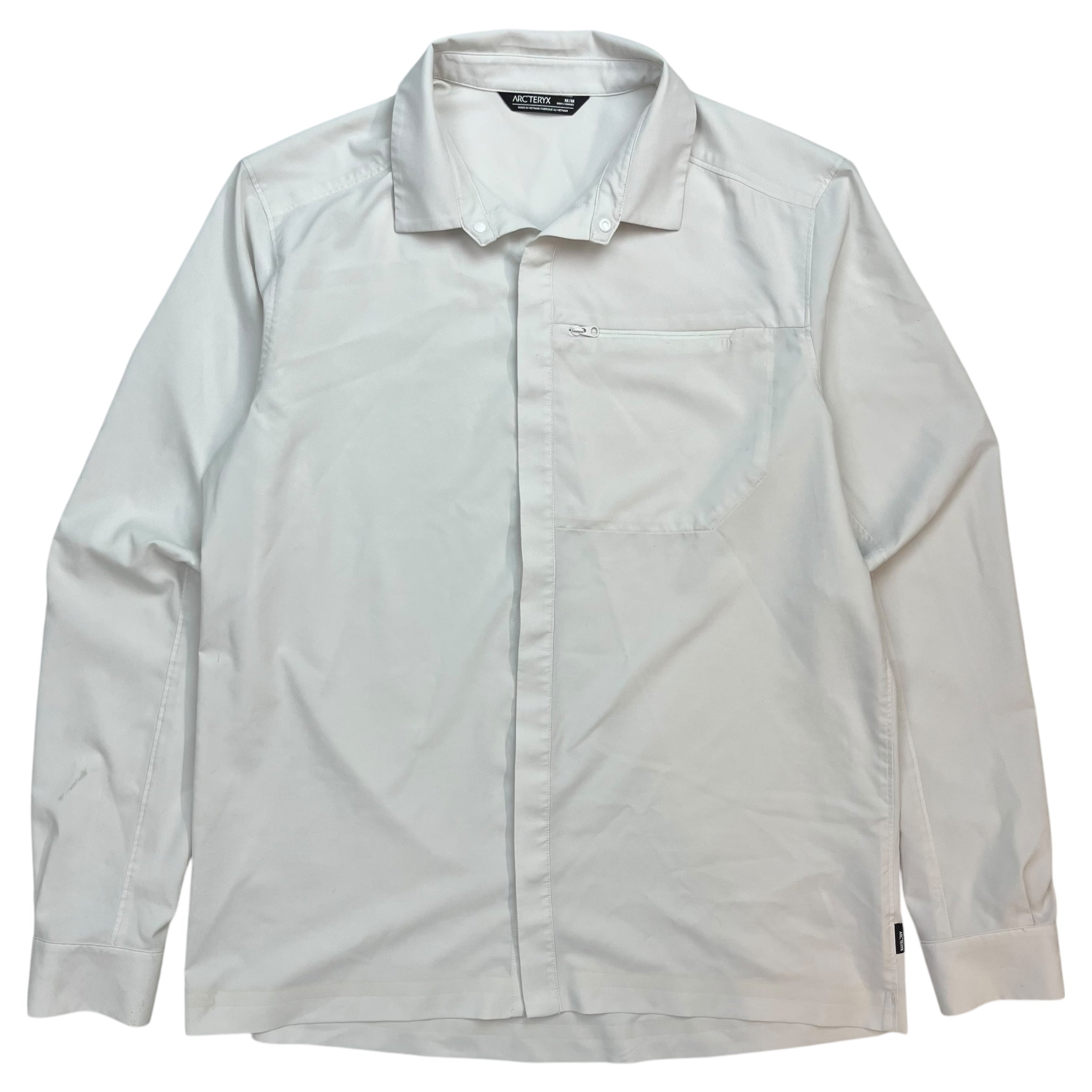 Arc’teryx Button Down Shirt White