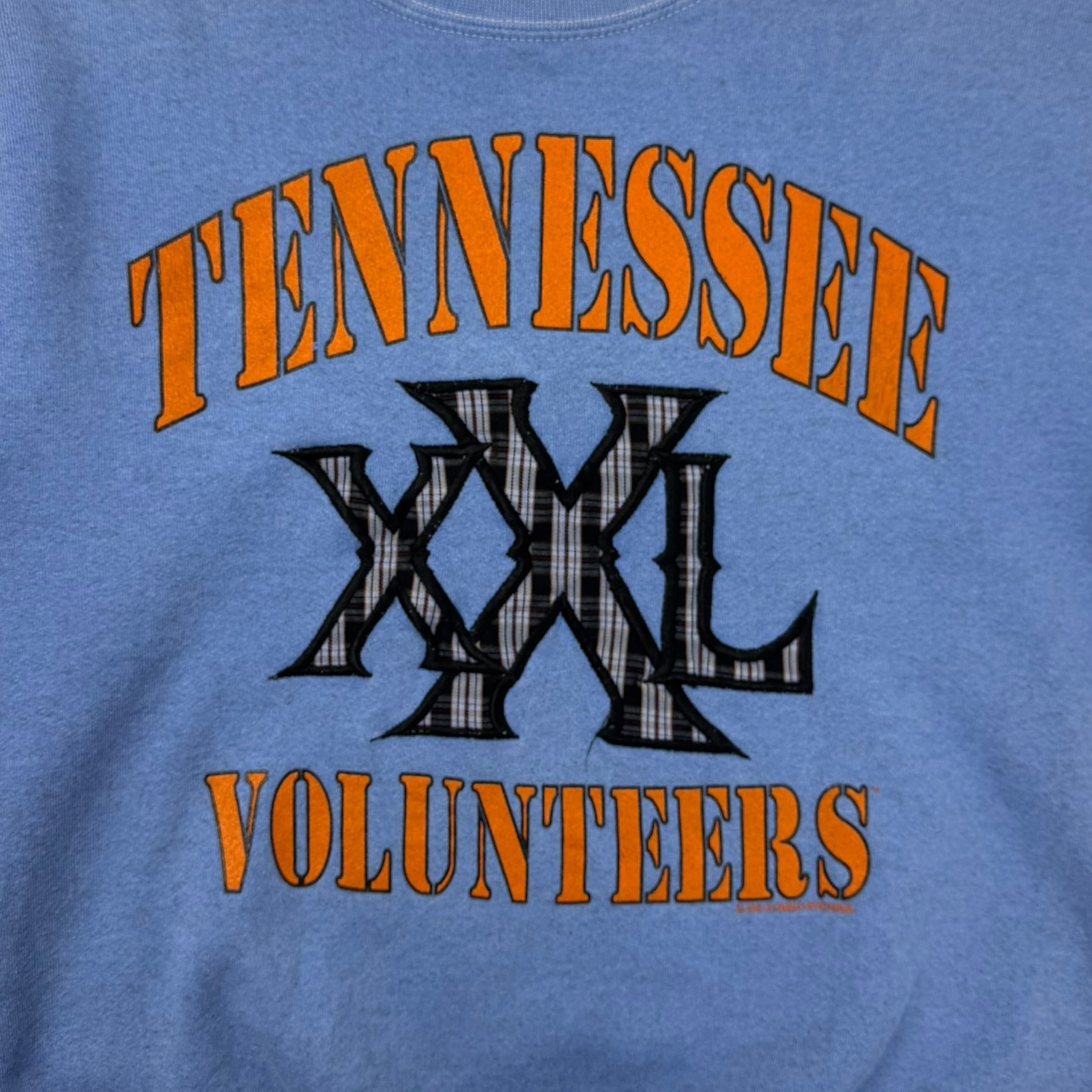 1992 Tennessee Volunteers Embroidered Crewneck