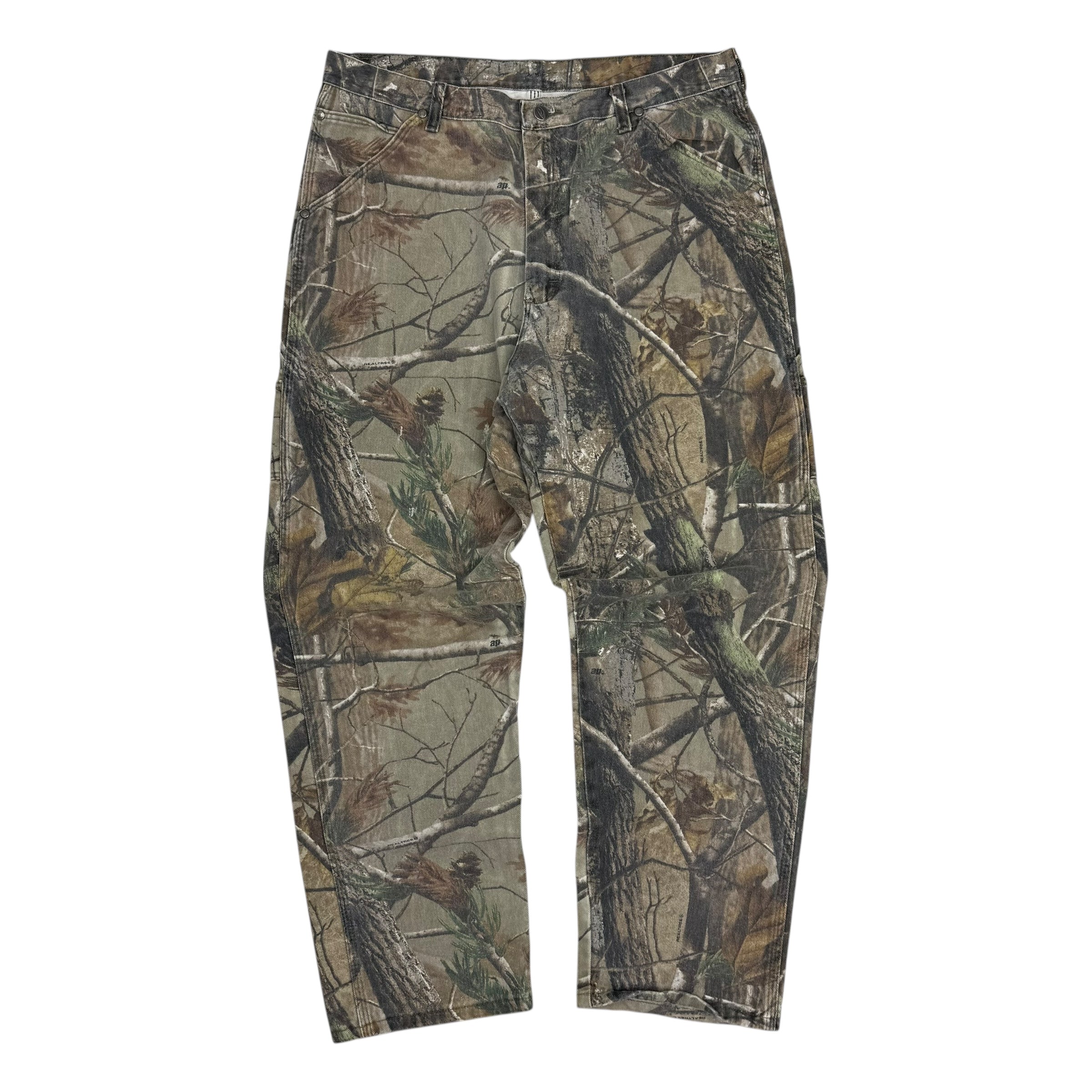 Vintage Wrangler RealTree AP Denim Pants Camo