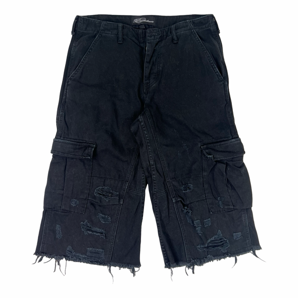 Basketcase Tracker Short Black