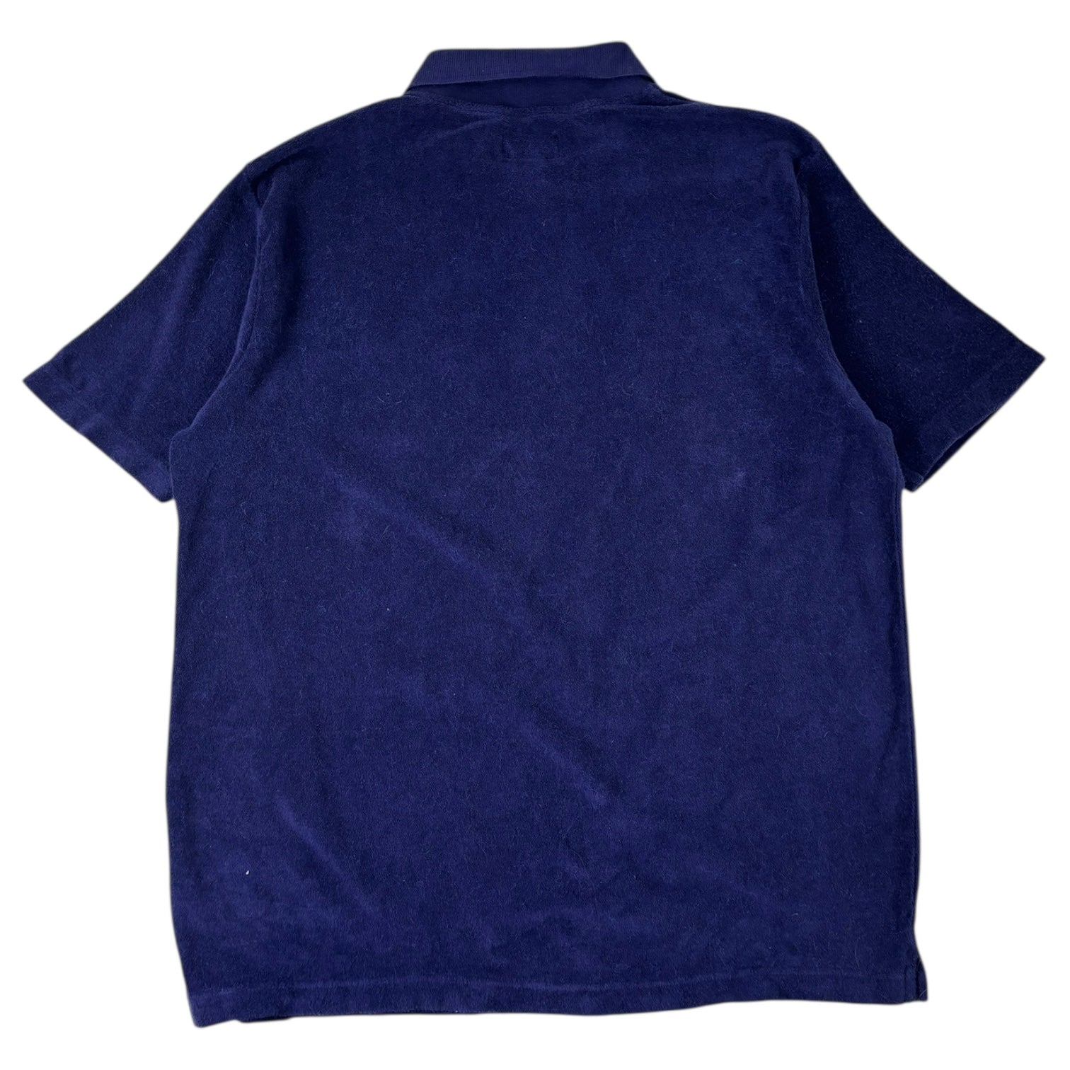 Stussy Terry Polo Navy